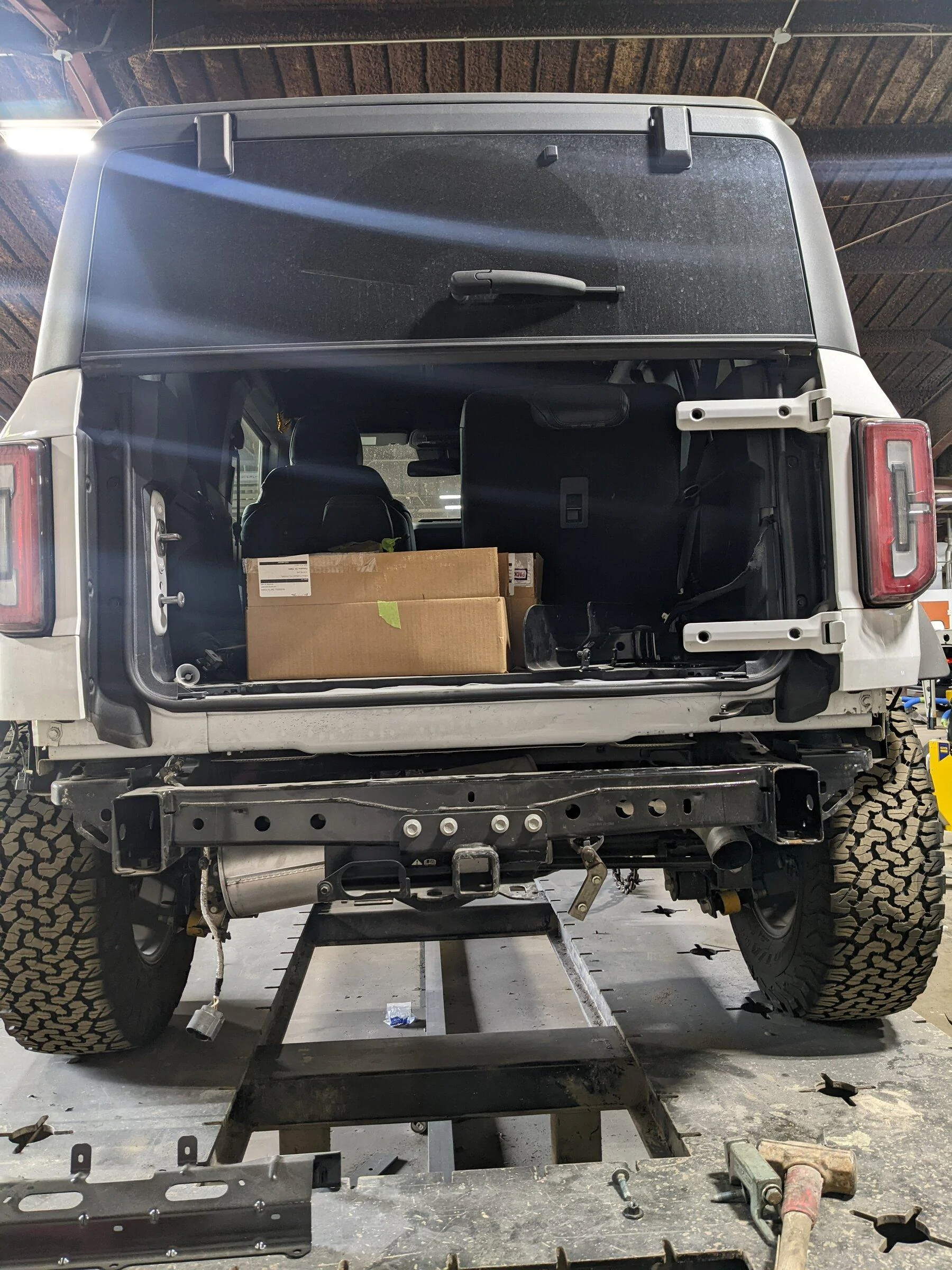 Ford Bronco IAG V2 Step Alternative Mounting Method PXL_20220411_182514672