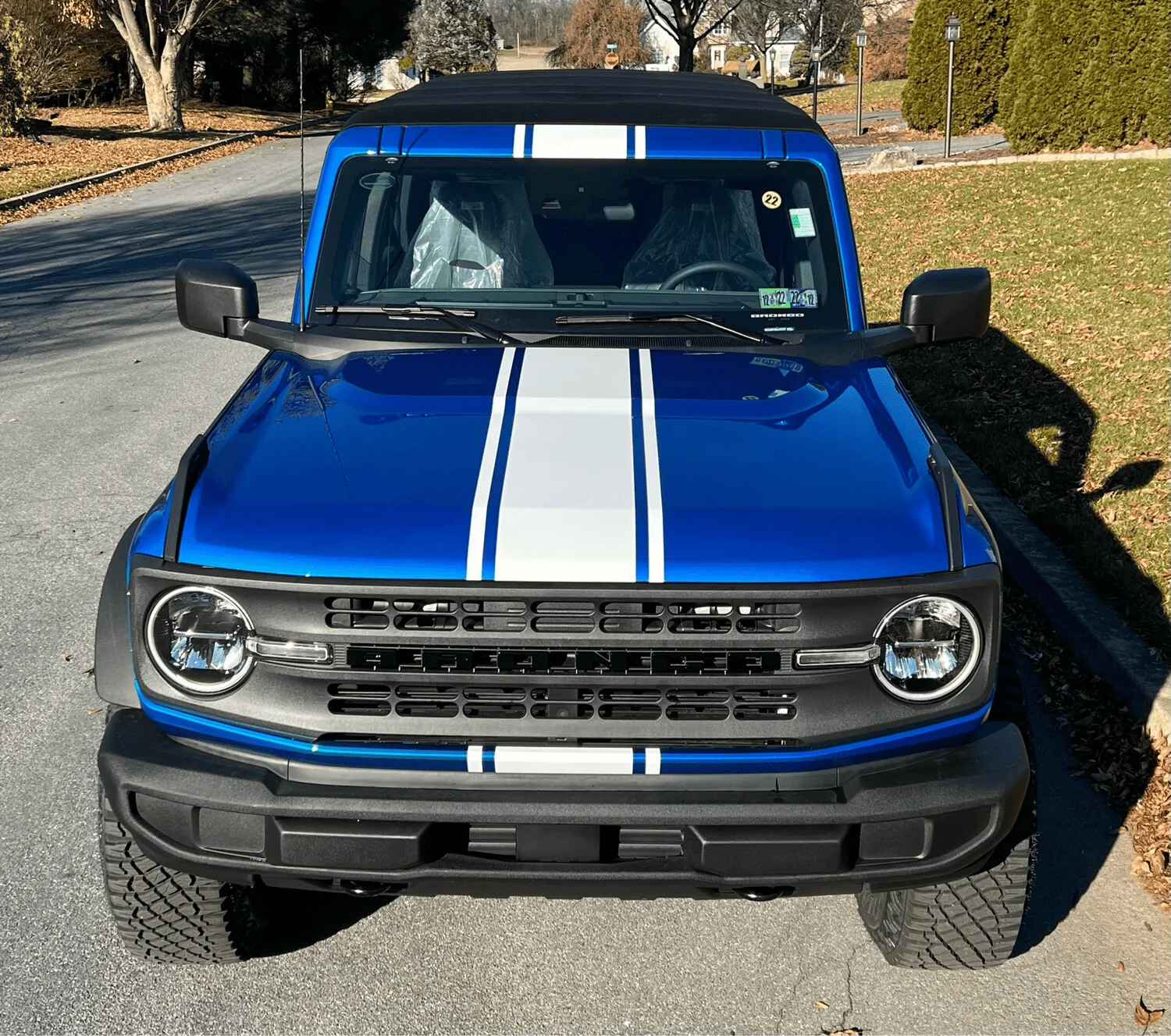 Ford Bronco Bronco Team 2 door. MyBroncoStripes