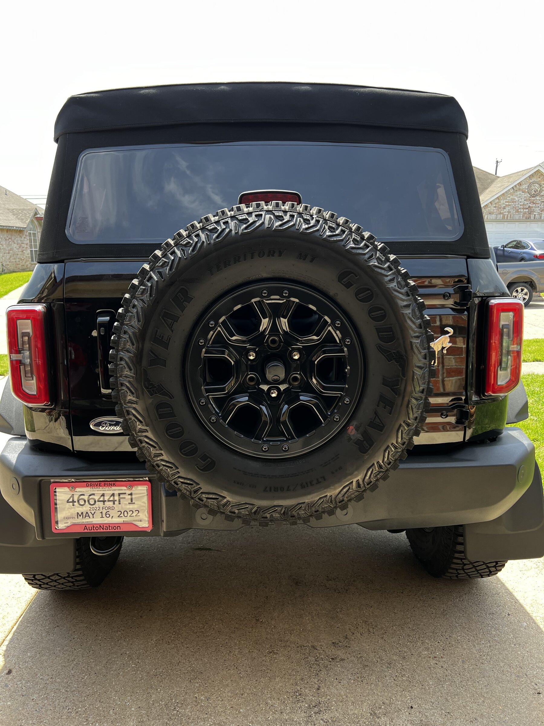 Ford Bronco RokBlokz Mudflaps Review 58DFC477-9DE1-4A10-AAFB-AC256A798249