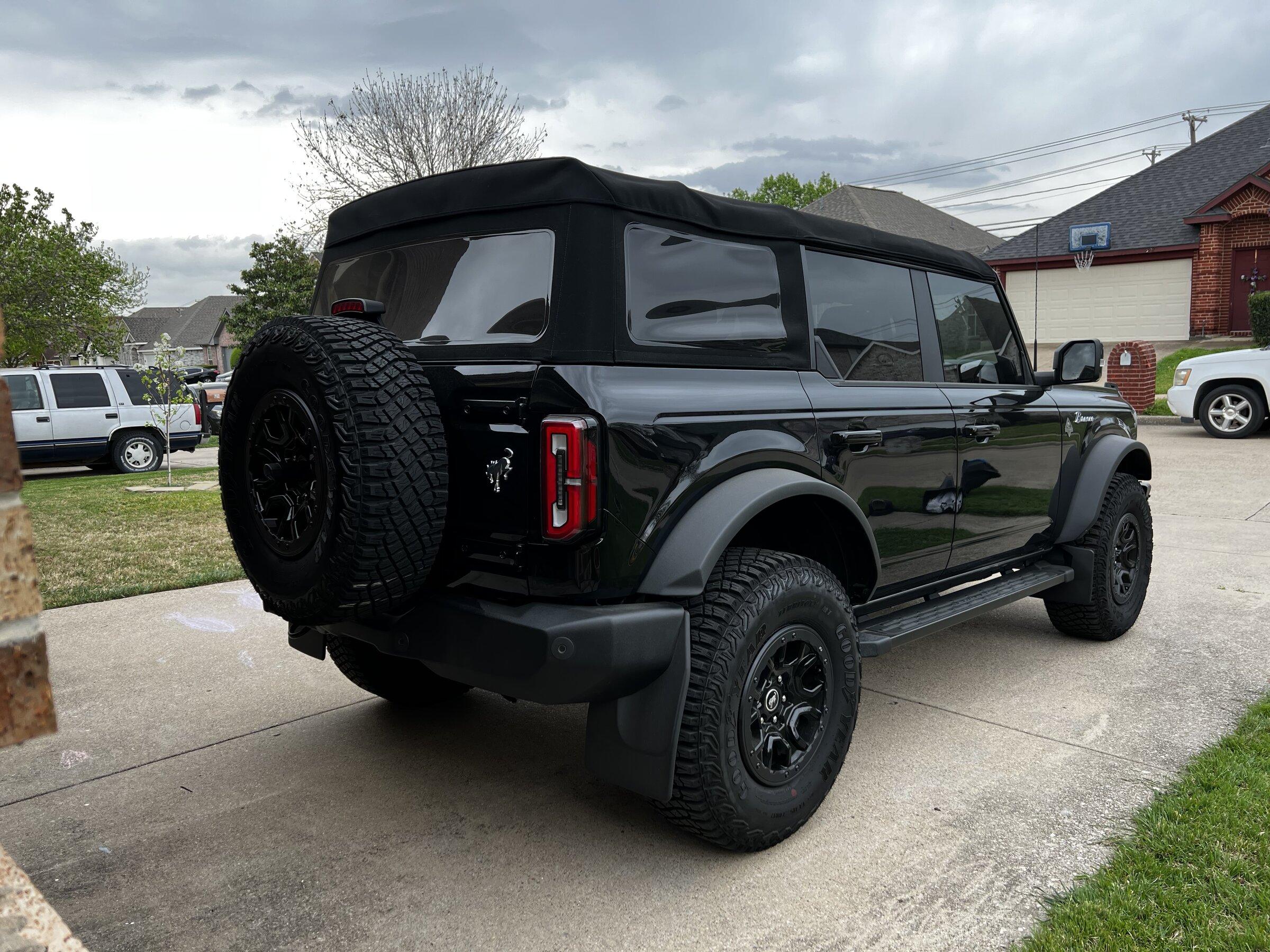 Ford Bronco RokBlokz Mudflaps Review FCE9DEAC-9156-4093-955E-3229CCBC7652