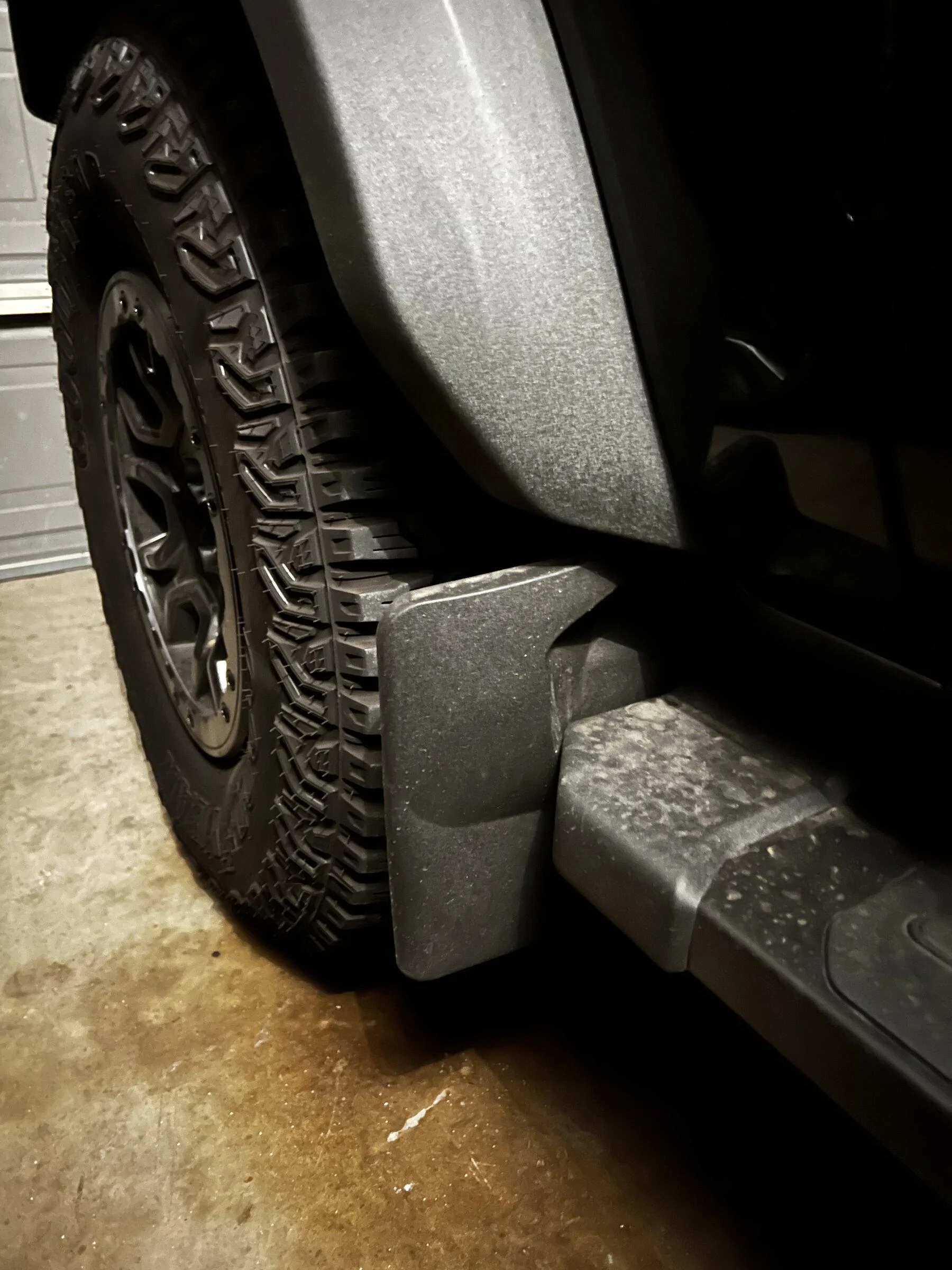 Ford Bronco RokBlokz Mudflaps Review BFE85FA2-948D-4E4F-9AD4-50F8A88E210A