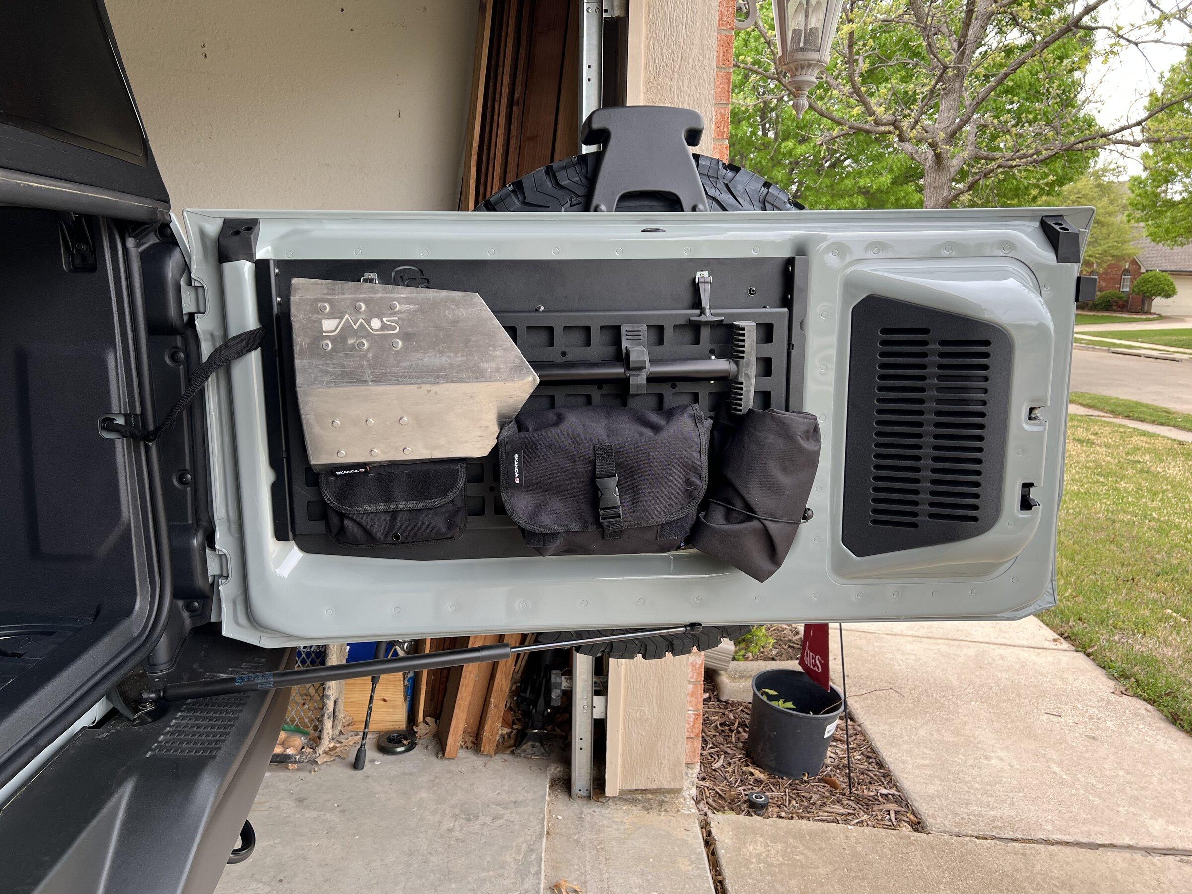 Ford Bronco JcrOffroad Fold down molle table has been released! A7DA51A4-8D78-4F06-9BF9-DEF6E9F9A21A
