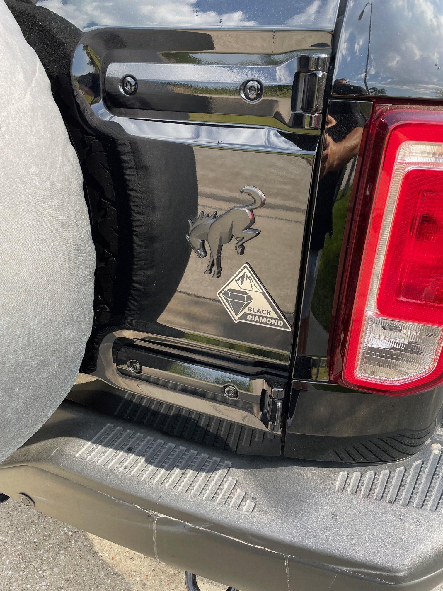 Ford Bronco Ultimate Black Diamond Non-Sasquatch pics thread black diamond