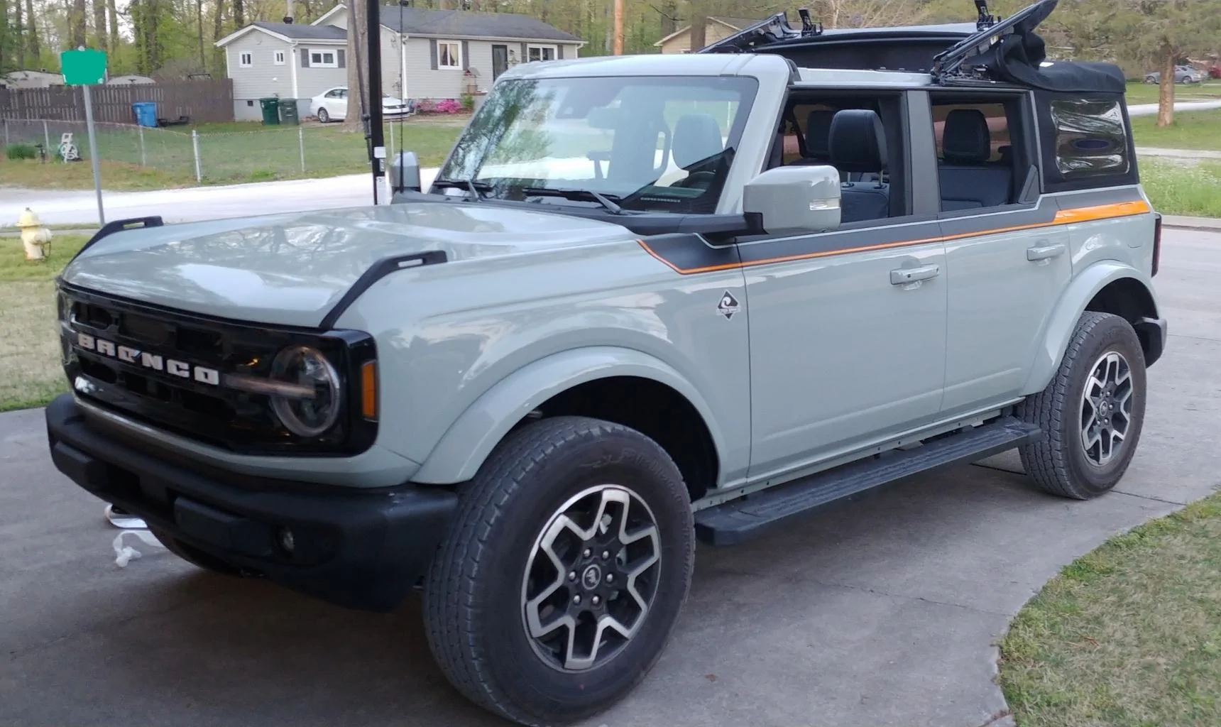 Ford Bronco What did you do TO / WITH your Bronco today? 👨🏻‍🔧🧰🚿🛠 0414222014