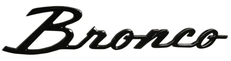 Ford Bronco Ordering parts without a build-date... 1650041709768