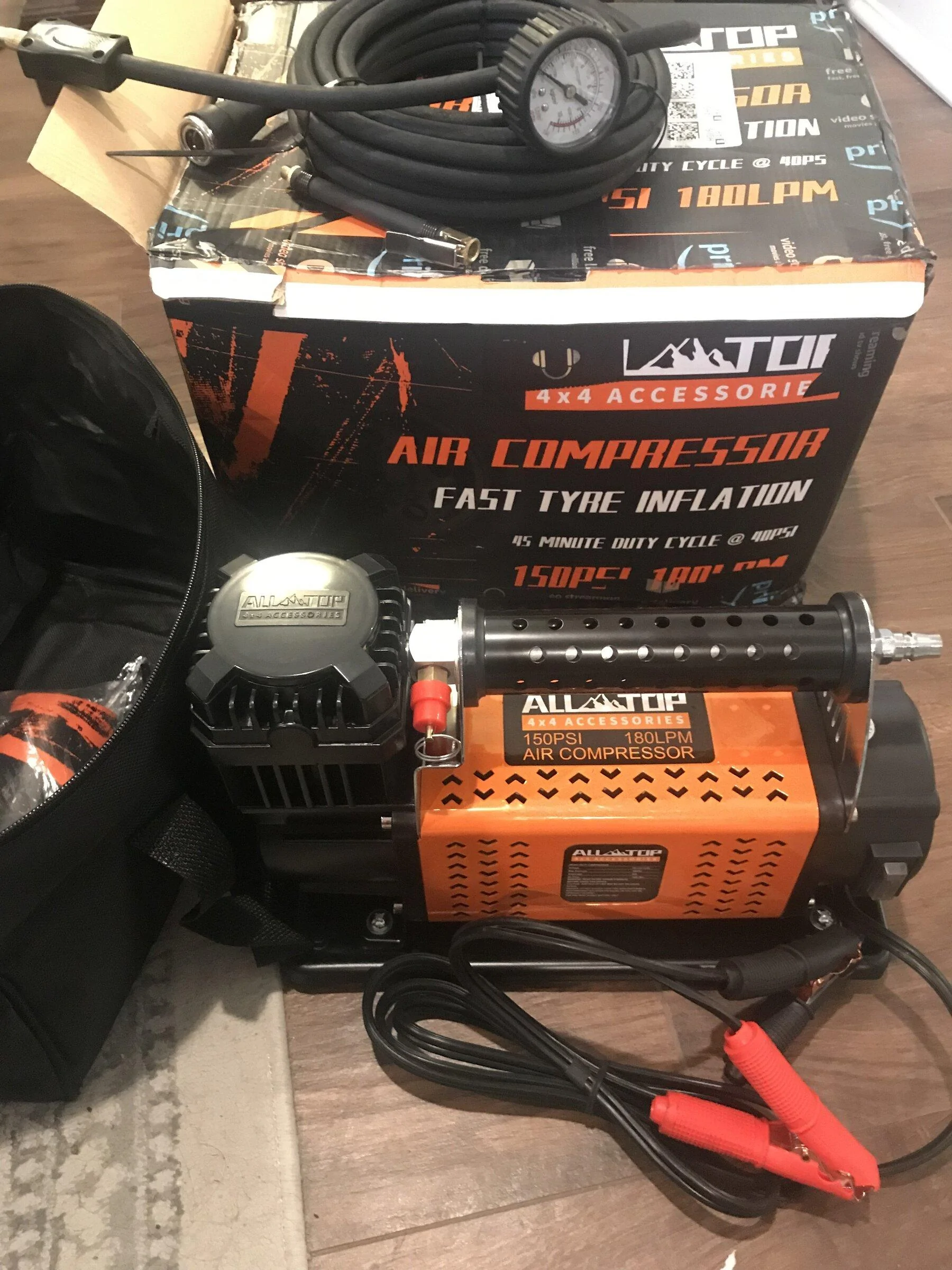 Ford Bronco Morrflate Ten-Six air compressor tempImagejbglzR