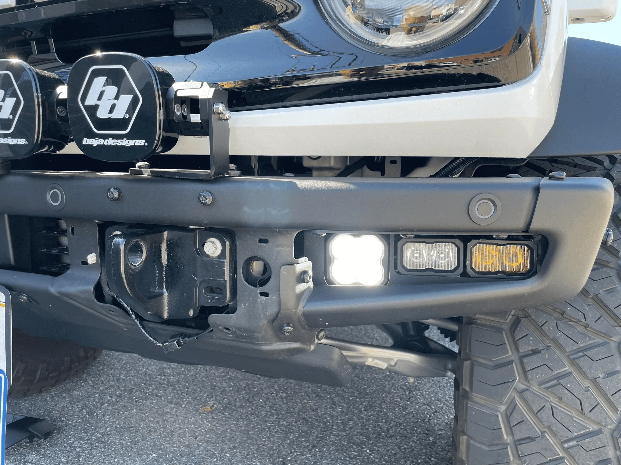 Ford Bronco Factory Fog Light Switch 1650049655948