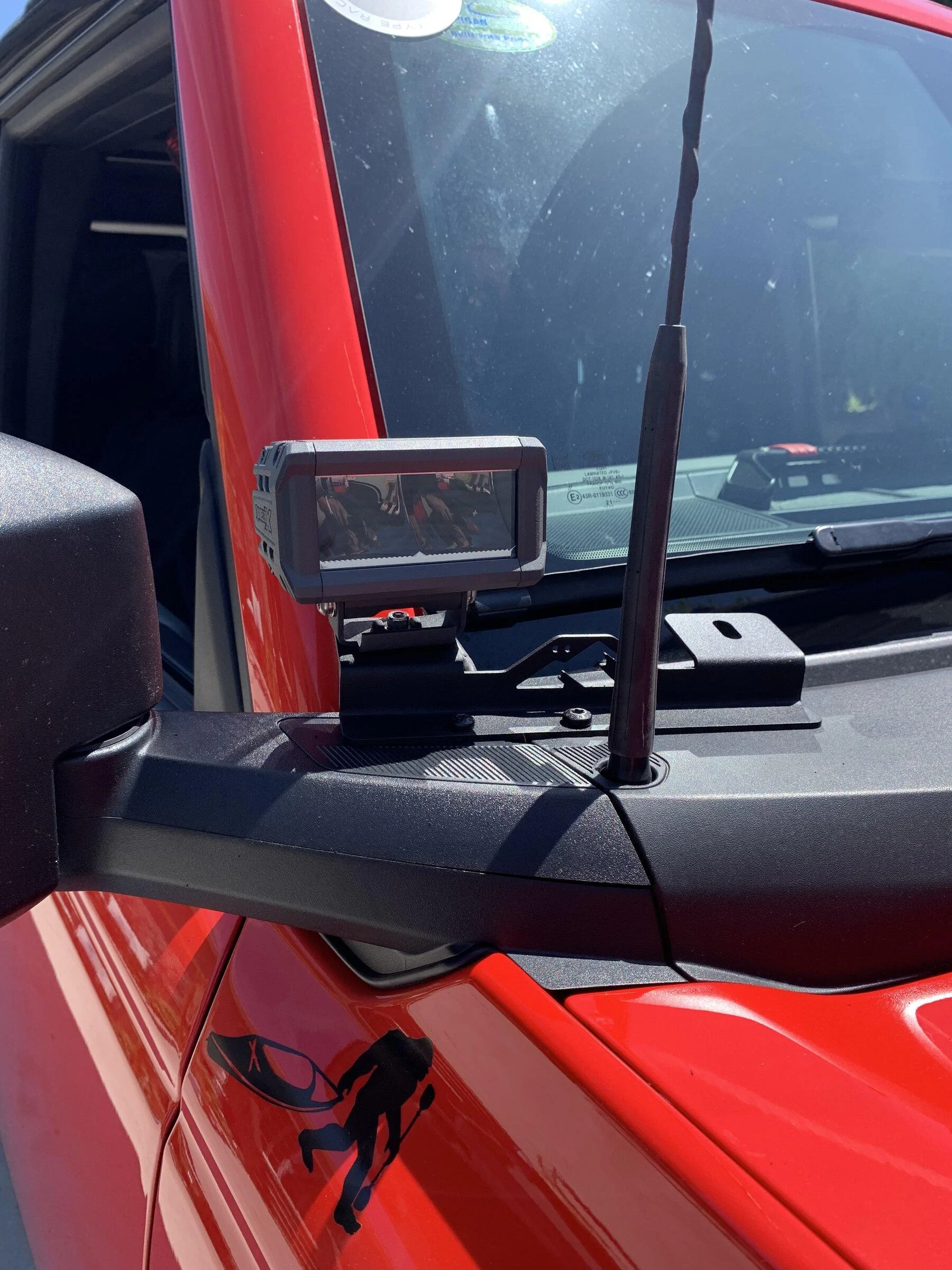 Ford Bronco Dual cowl/pod light bracket from M2M B4A8EA24-6146-4634-94AF-61B336C9A31D