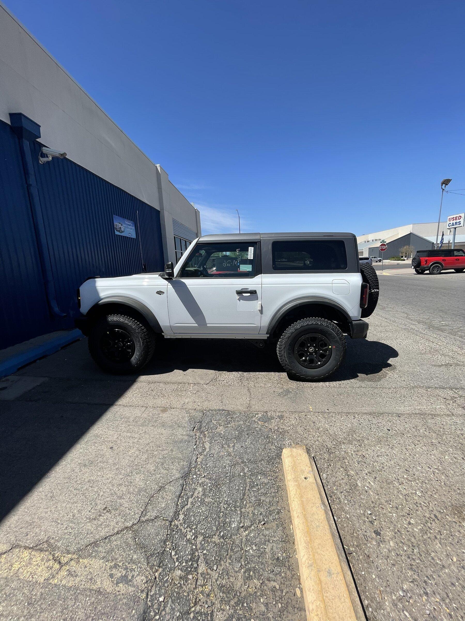 Ford Bronco 2 Door Wildtrack C4AB6193-628E-4672-8C7D-A378ED7010CA