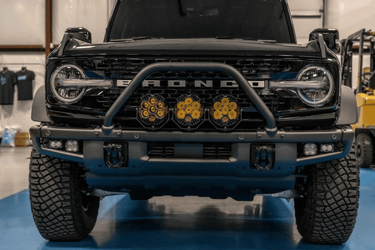 Ford Bronco Rudy's Performance Parts Custom Lighting Mount Options 1650056082075