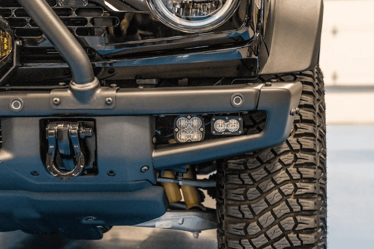 Ford Bronco Rudy's Performance Parts Custom Lighting Mount Options 1650056113064