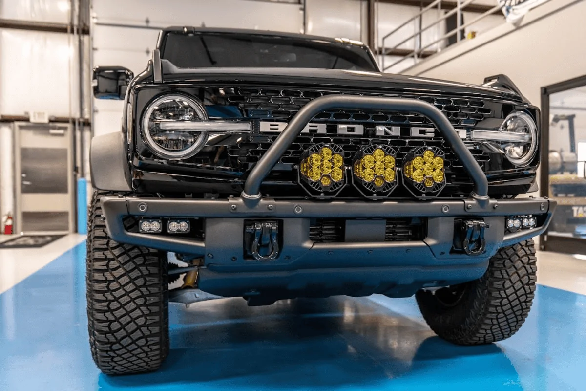 Ford Bronco Rudy's Performance Parts Custom Lighting Mount Options 1650056145400