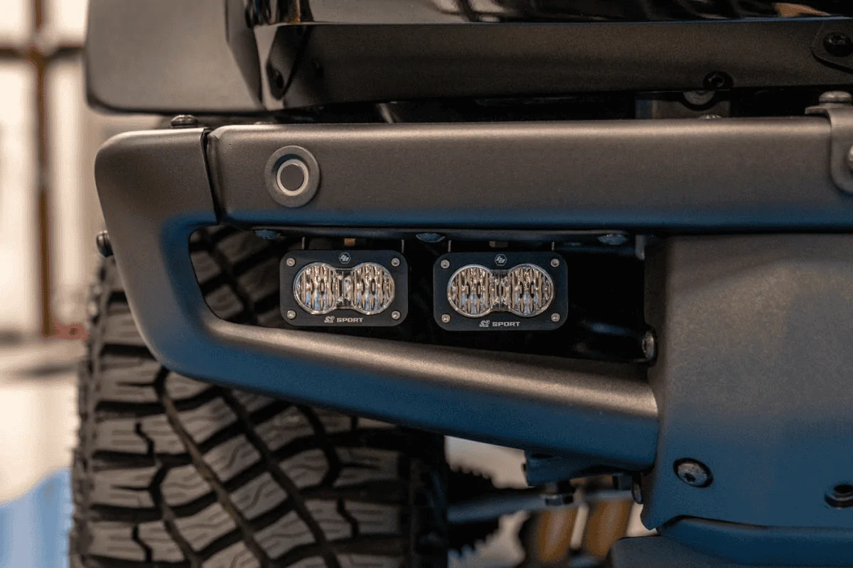 Ford Bronco Rudy's Performance Parts Custom Lighting Mount Options 1650056165040