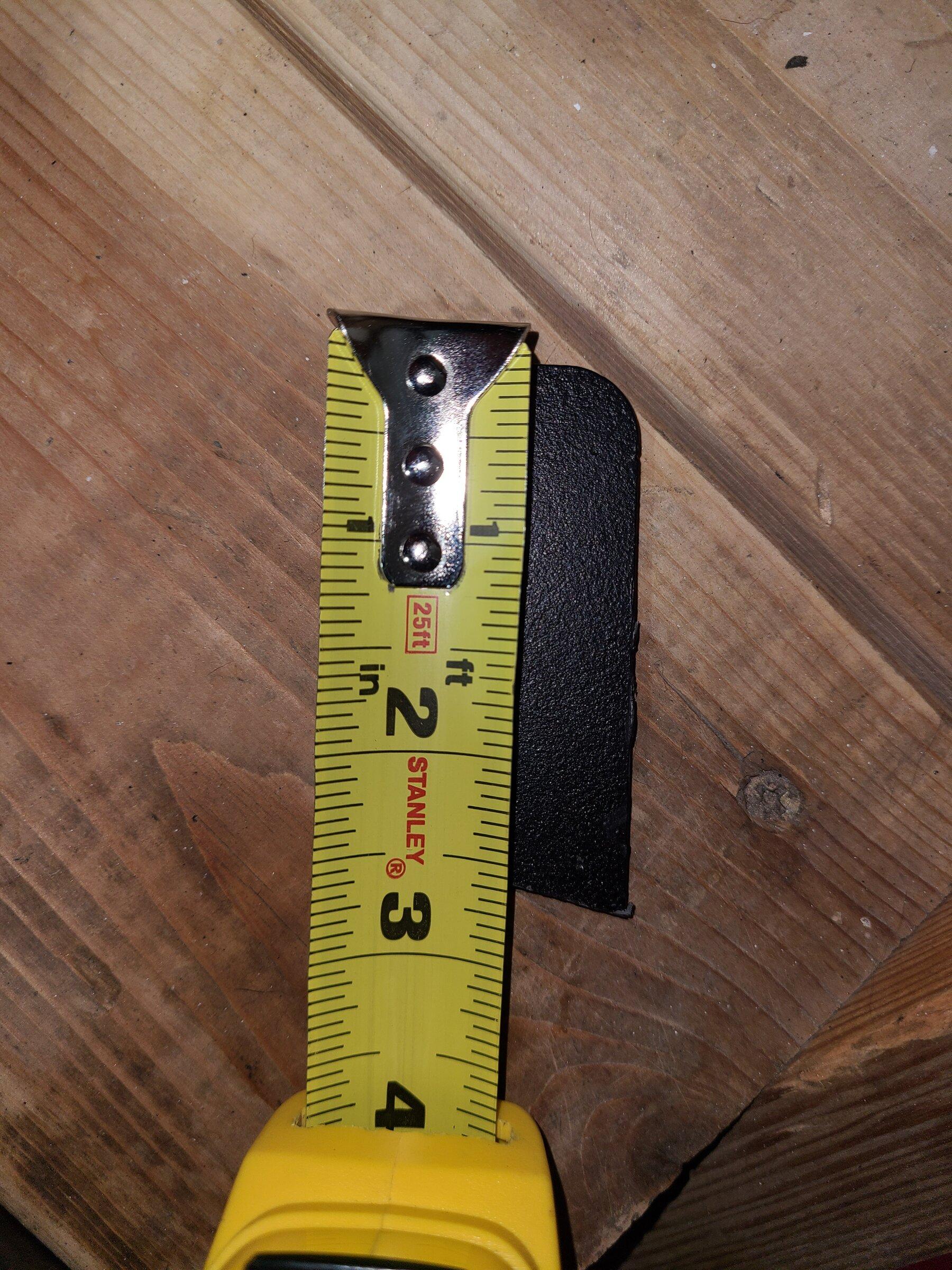 Ford Bronco Prototyping the LOD "A" Arm Skid Plates 20220415_153638