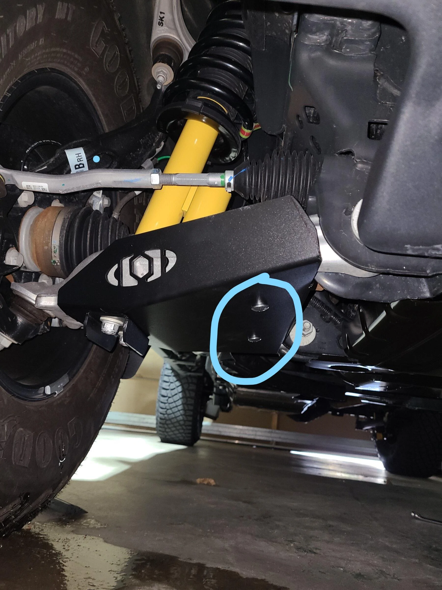 Ford Bronco Prototyping the LOD "A" Arm Skid Plates InkedLOD_LI