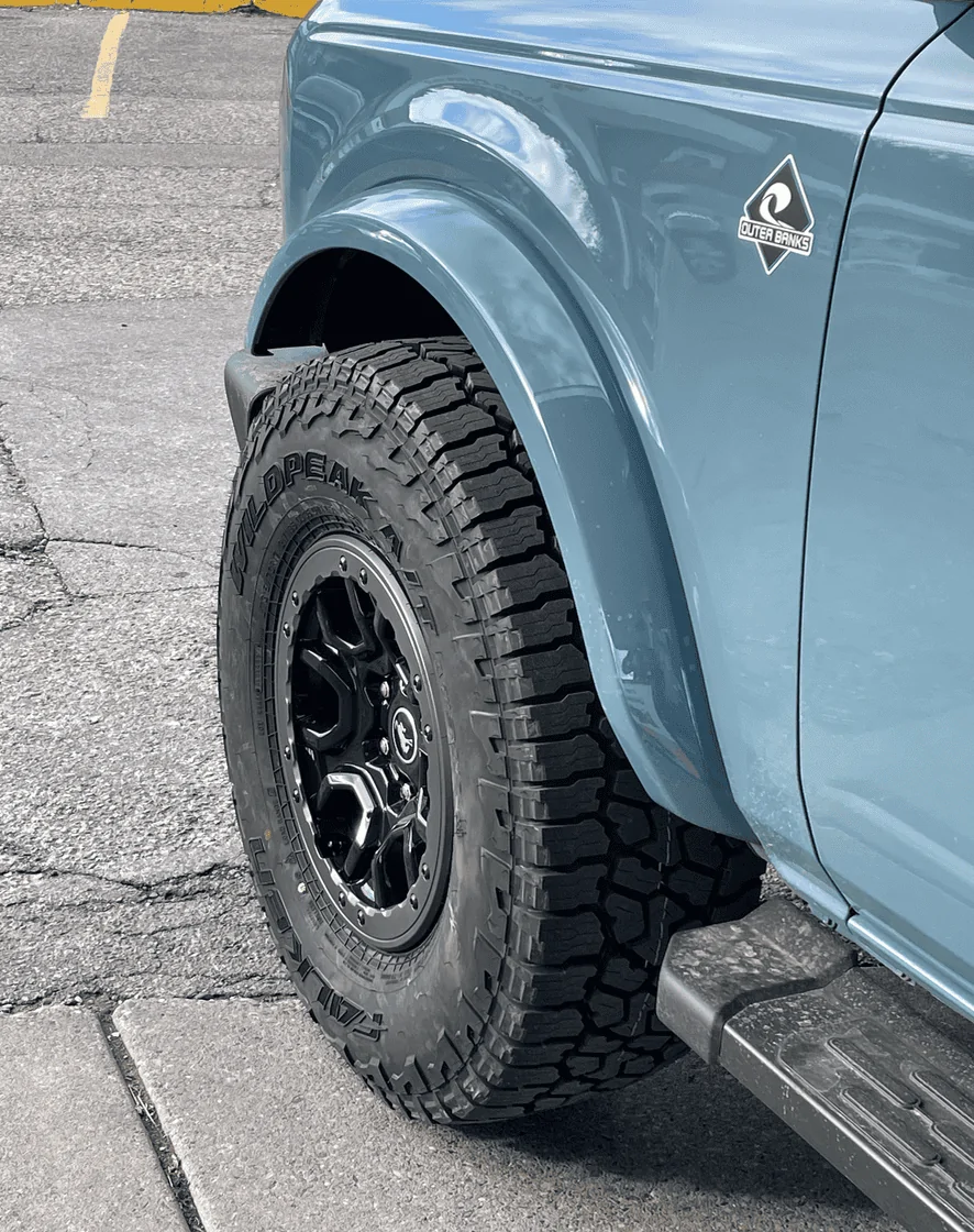 Ford Bronco Show us your installed wheel / tire upgrades here! (Pics) Screen Shot 2022-04-15 at 6.34.21 PM