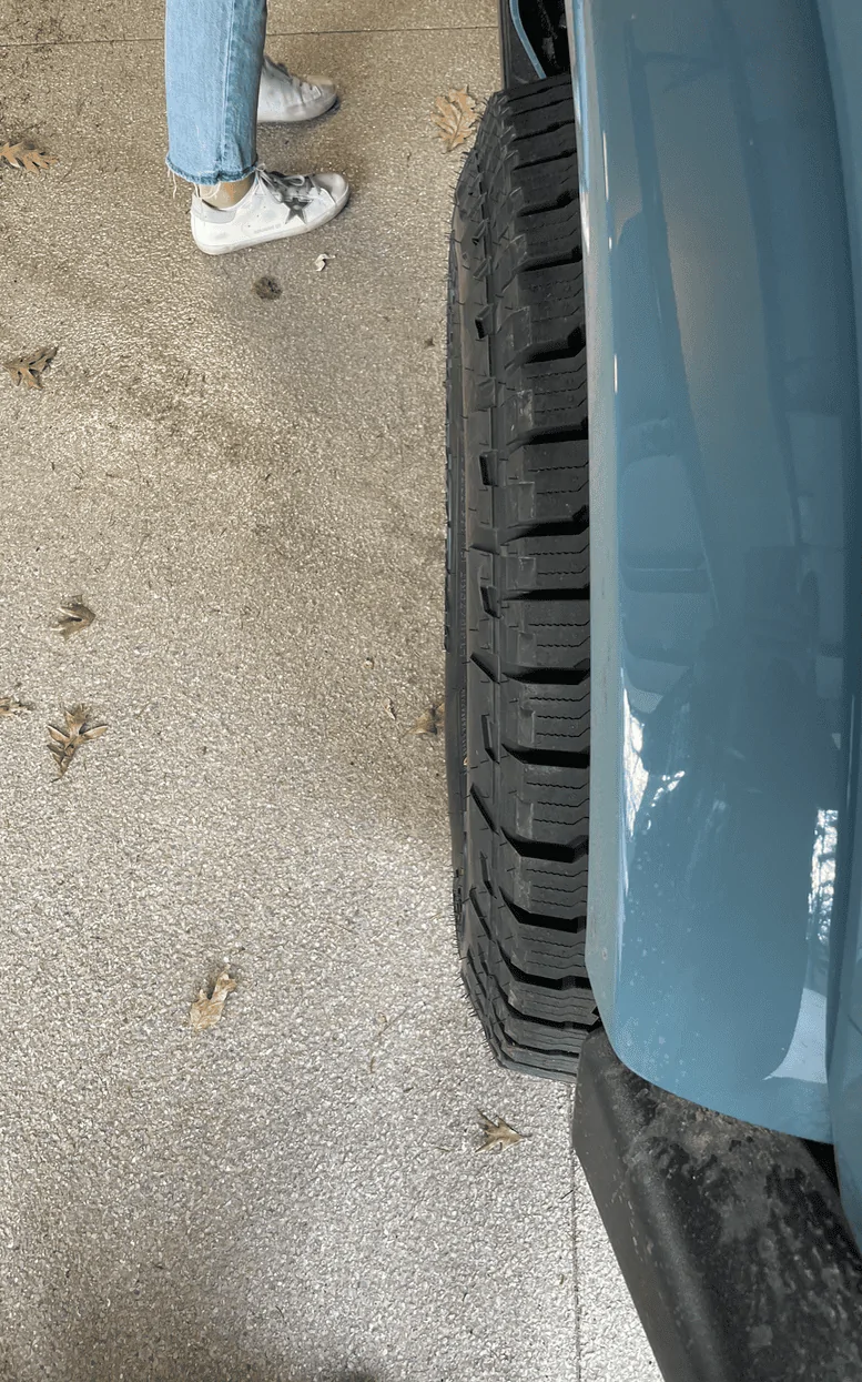 Ford Bronco Show us your installed wheel / tire upgrades here! (Pics) Screen Shot 2022-04-15 at 6.17.43 PM