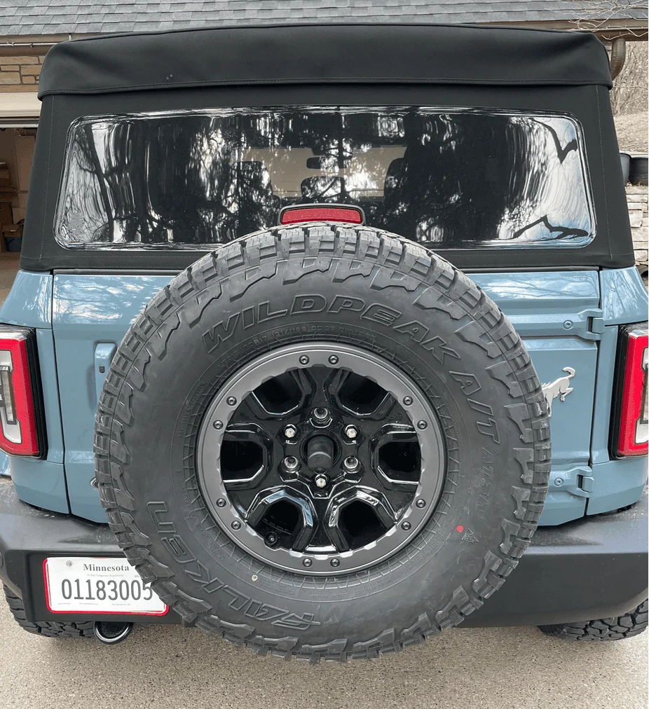 Ford Bronco Show us your installed wheel / tire upgrades here! (Pics) Screen Shot 2022-04-15 at 6.17.30 PM