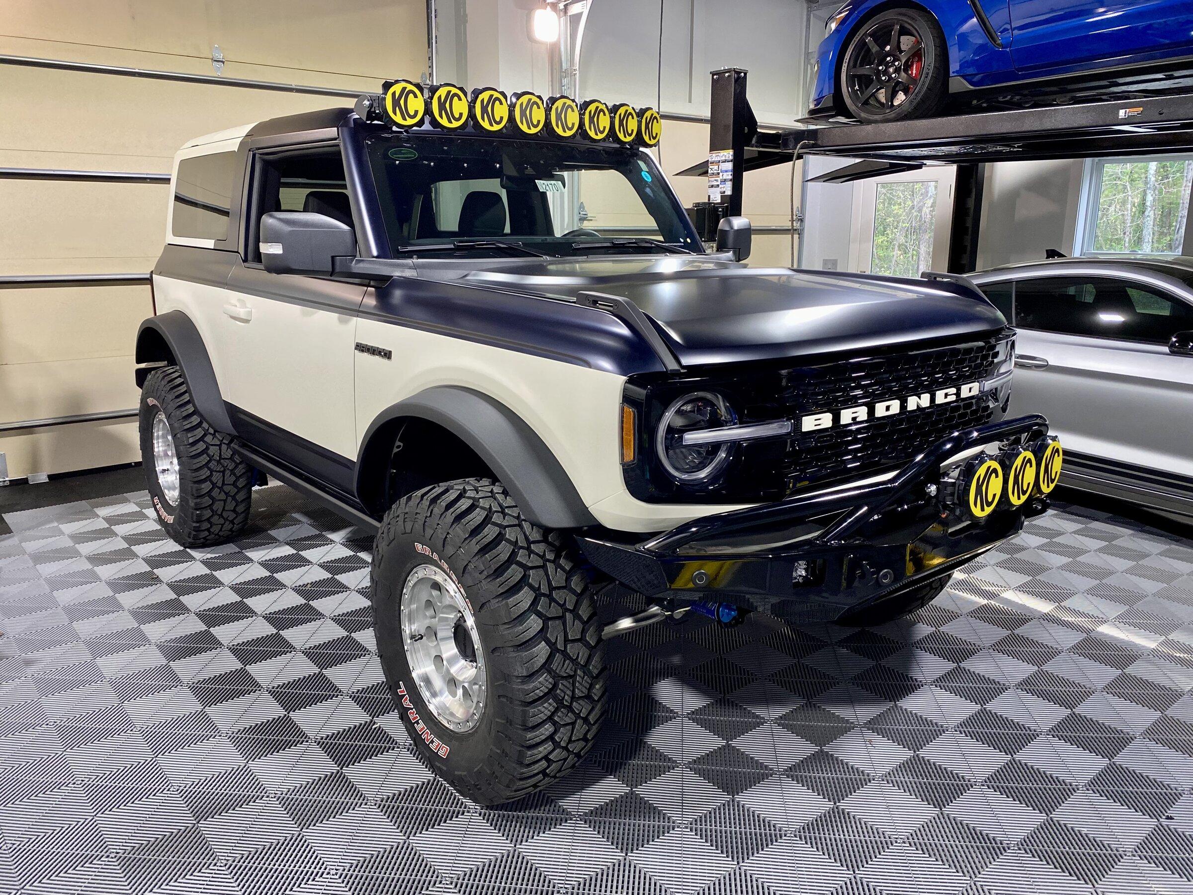 Ford Bronco RetroMod Bronco Build F133E9B5-6182-4F2B-AF17-4ED55F501830