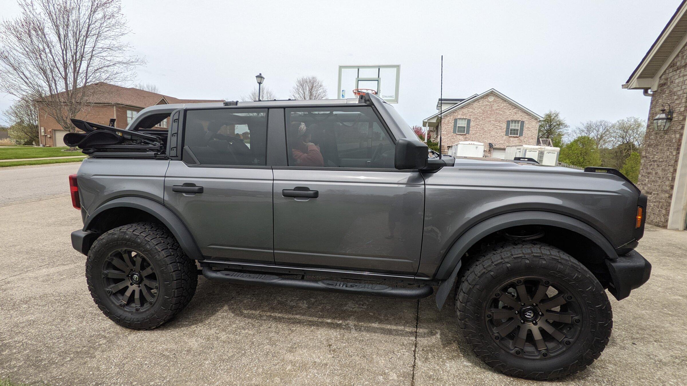 Ford Bronco Show us your installed wheel / tire upgrades here! (Pics) PXL_20220415_190051720