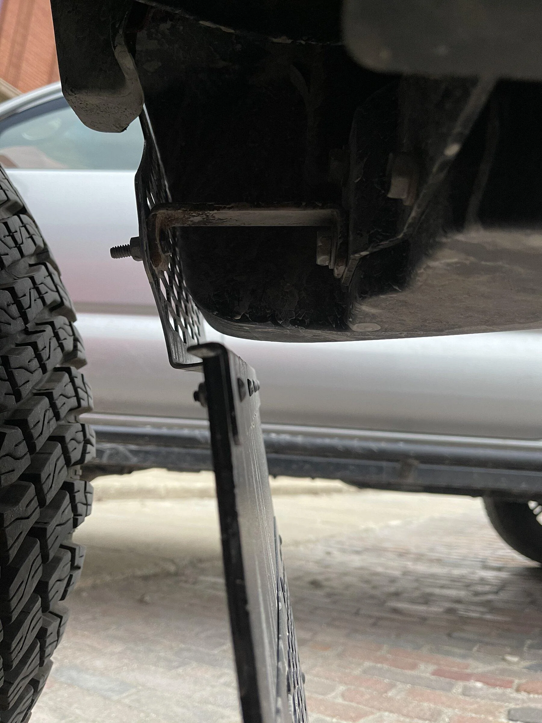Ford Bronco Rek Gen Mud Flaps installed on my Sasquatch 74F1CDF1-D641-482D-9CDD-E06EF0705CBE