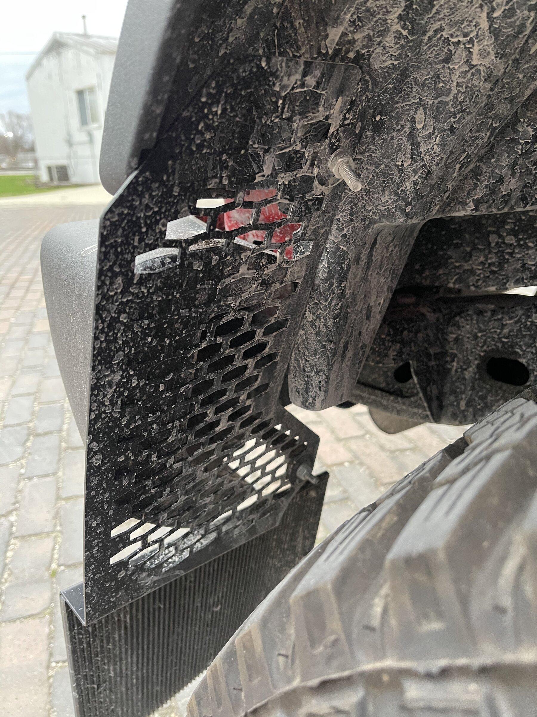 Ford Bronco Rek Gen Mud Flaps installed on my Sasquatch DB1F47BF-61FD-4C4C-A9FC-EC8CB648E3ED