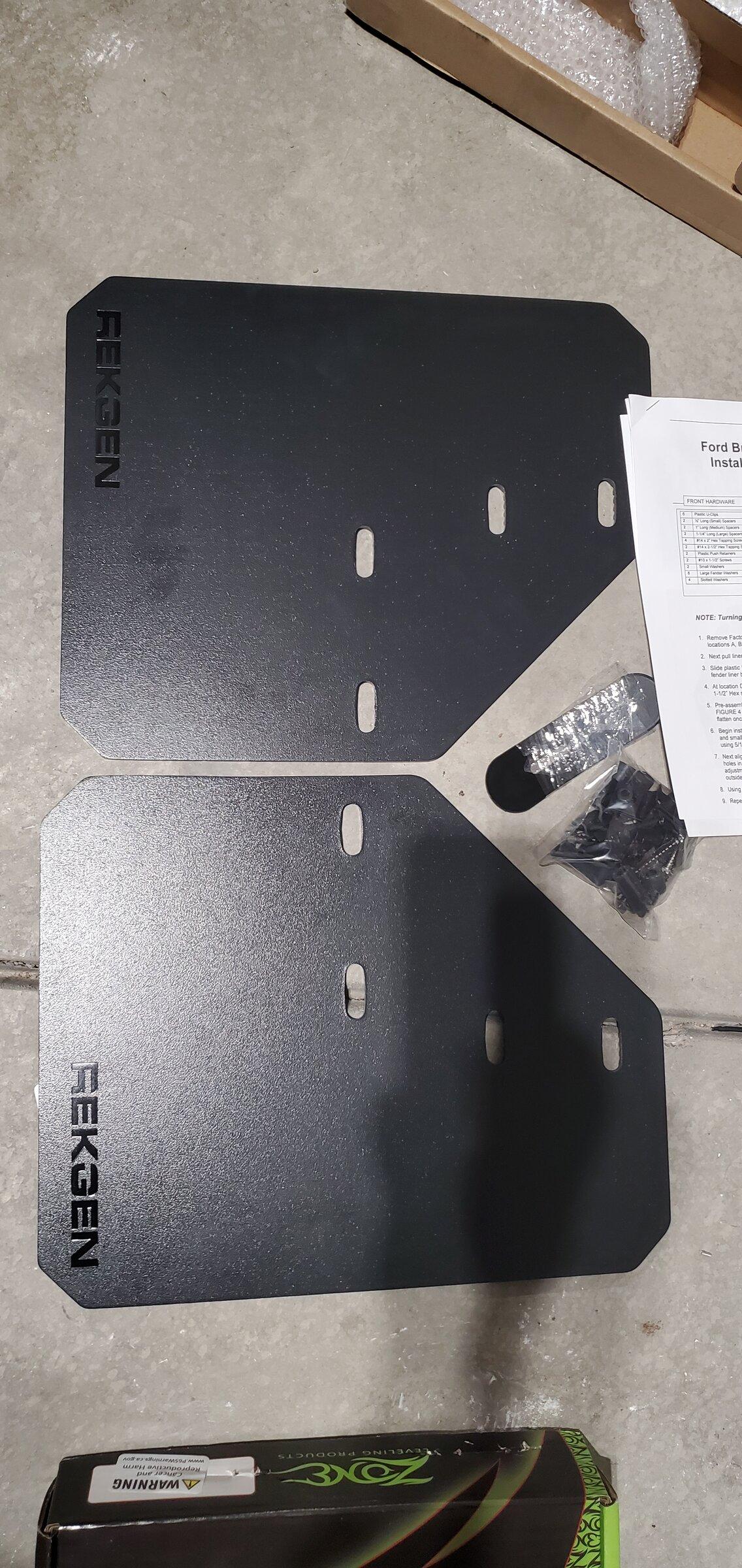 Ford Bronco RekGen mudflaps! 20220415_193927
