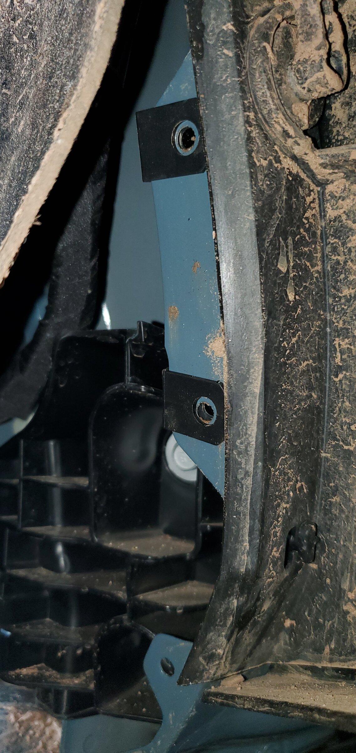 Ford Bronco RekGen mudflaps! 20220415_195751