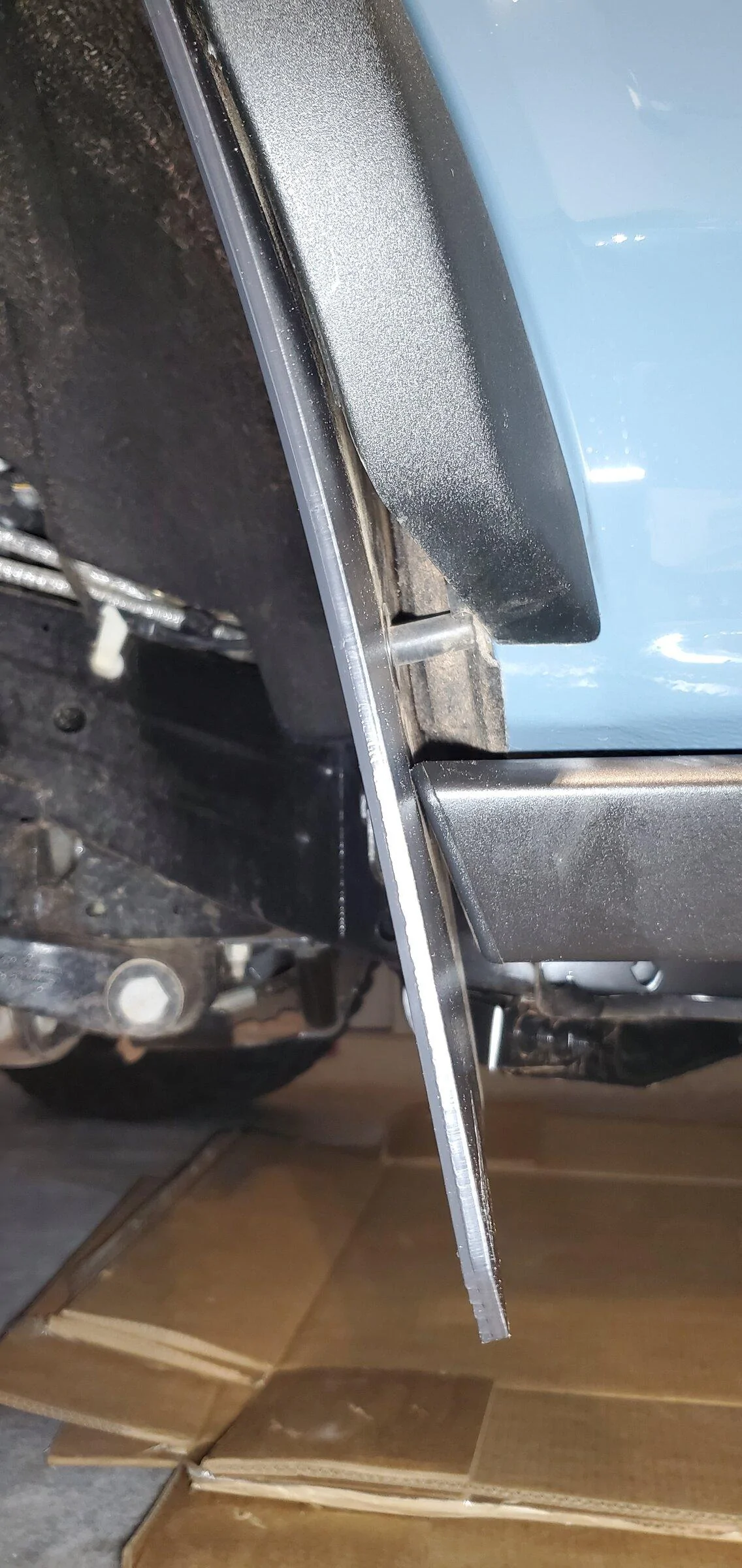 Ford Bronco RekGen mudflaps! 20220415_202911