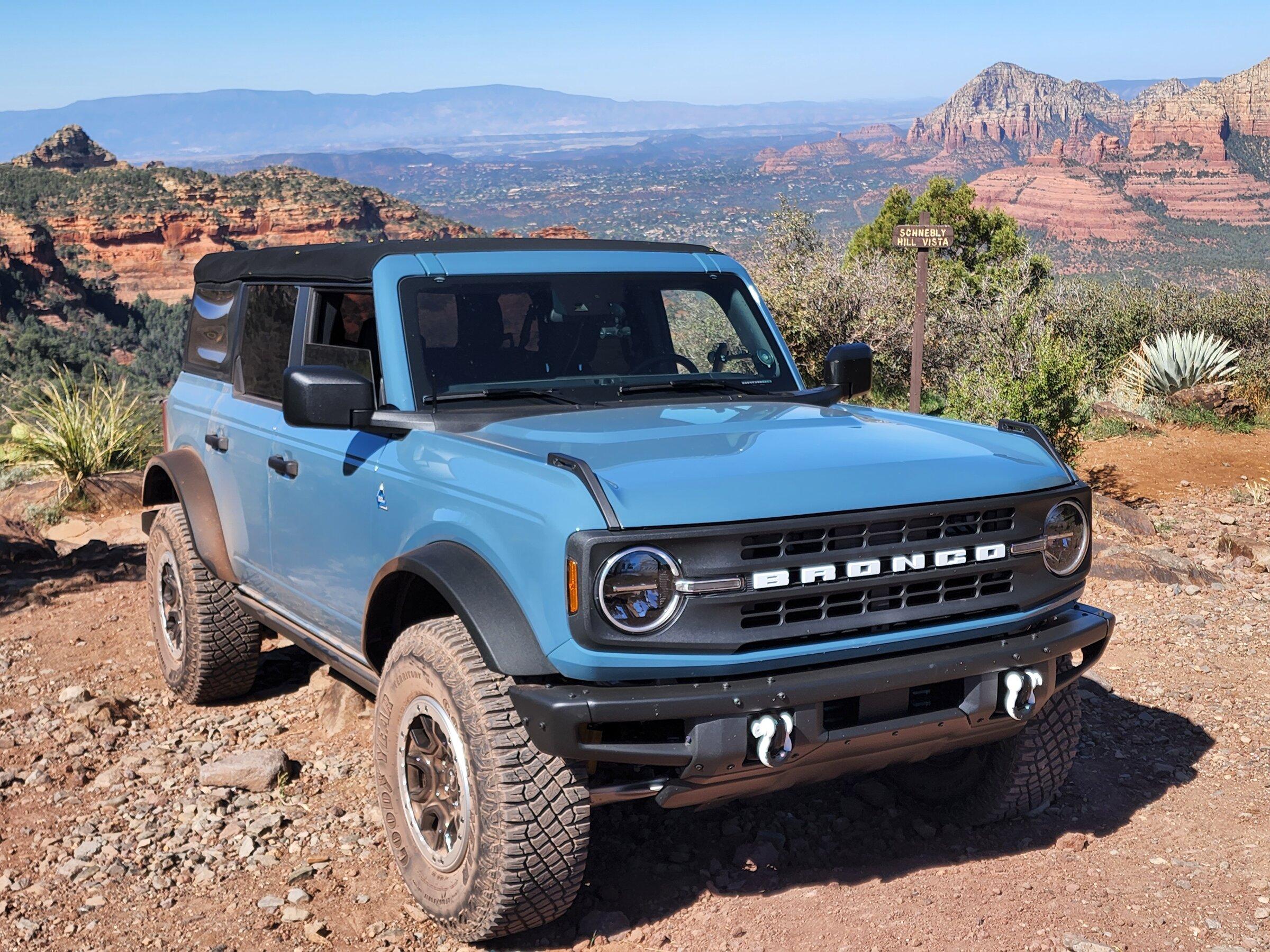 Ford Bronco What did you do TO / WITH your Bronco today? 👨🏻‍🔧🧰🚿🛠 20220415_094258