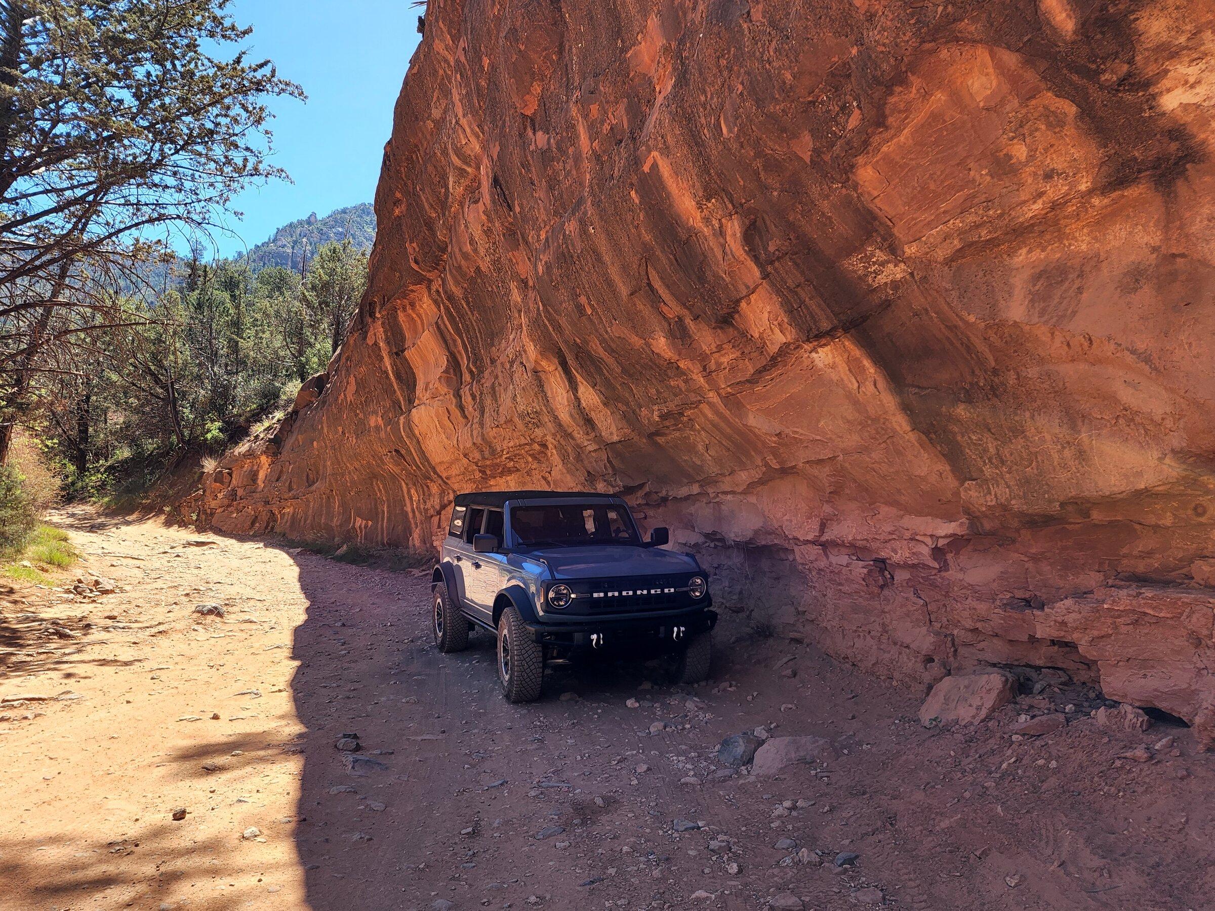 Ford Bronco What did you do TO / WITH your Bronco today? 👨🏻‍🔧🧰🚿🛠 20220415_111056