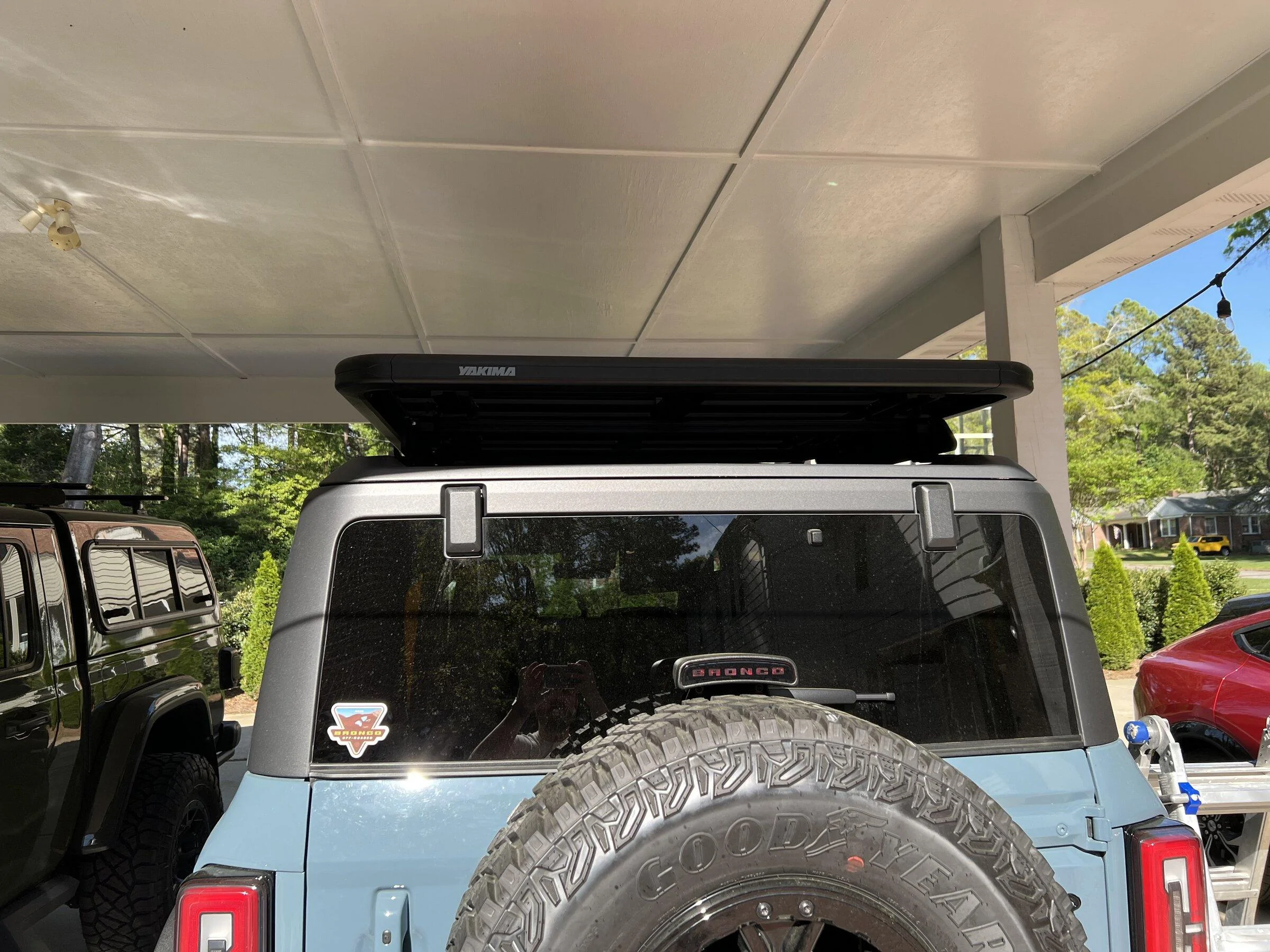 Ford Bronco What did you do TO / WITH your Bronco today? 👨🏻‍🔧🧰🚿🛠 IMG_2895