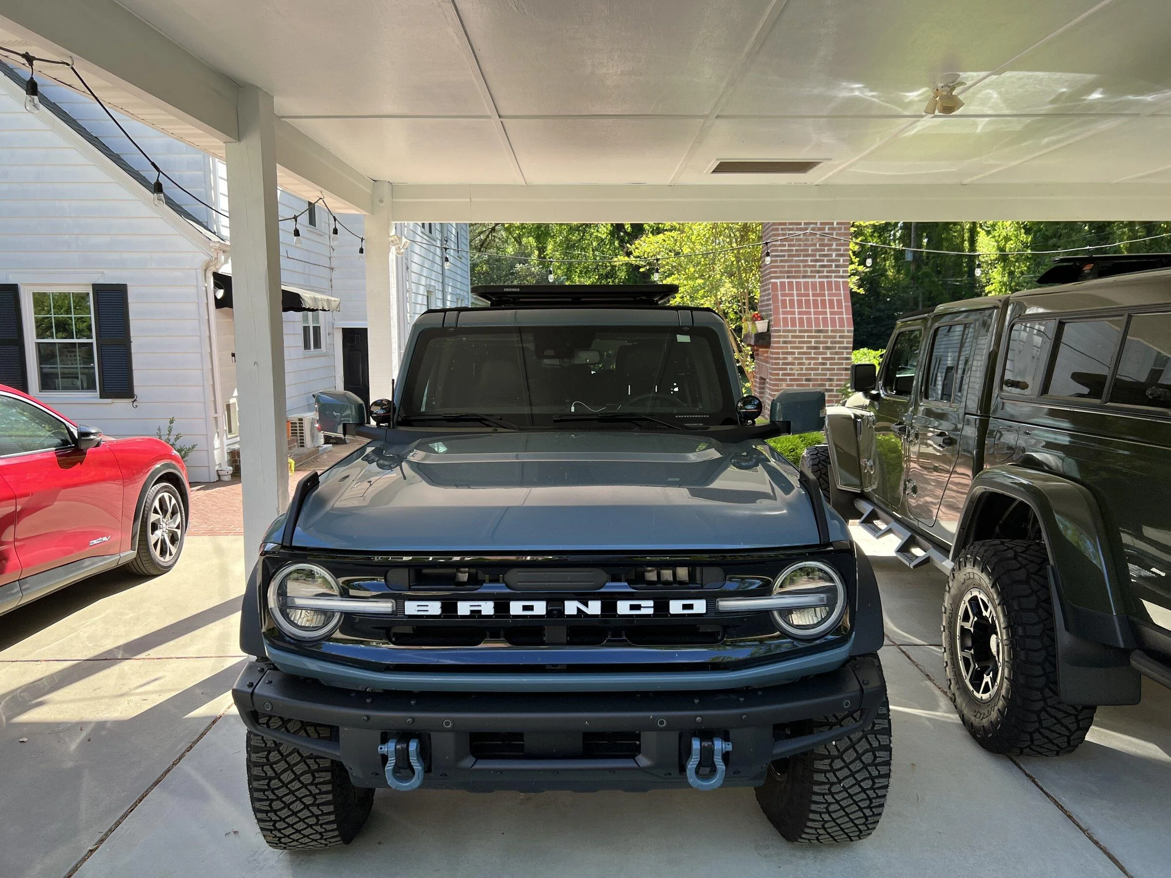 Ford Bronco What did you do TO / WITH your Bronco today? 👨🏻‍🔧🧰🚿🛠 IMG_2896