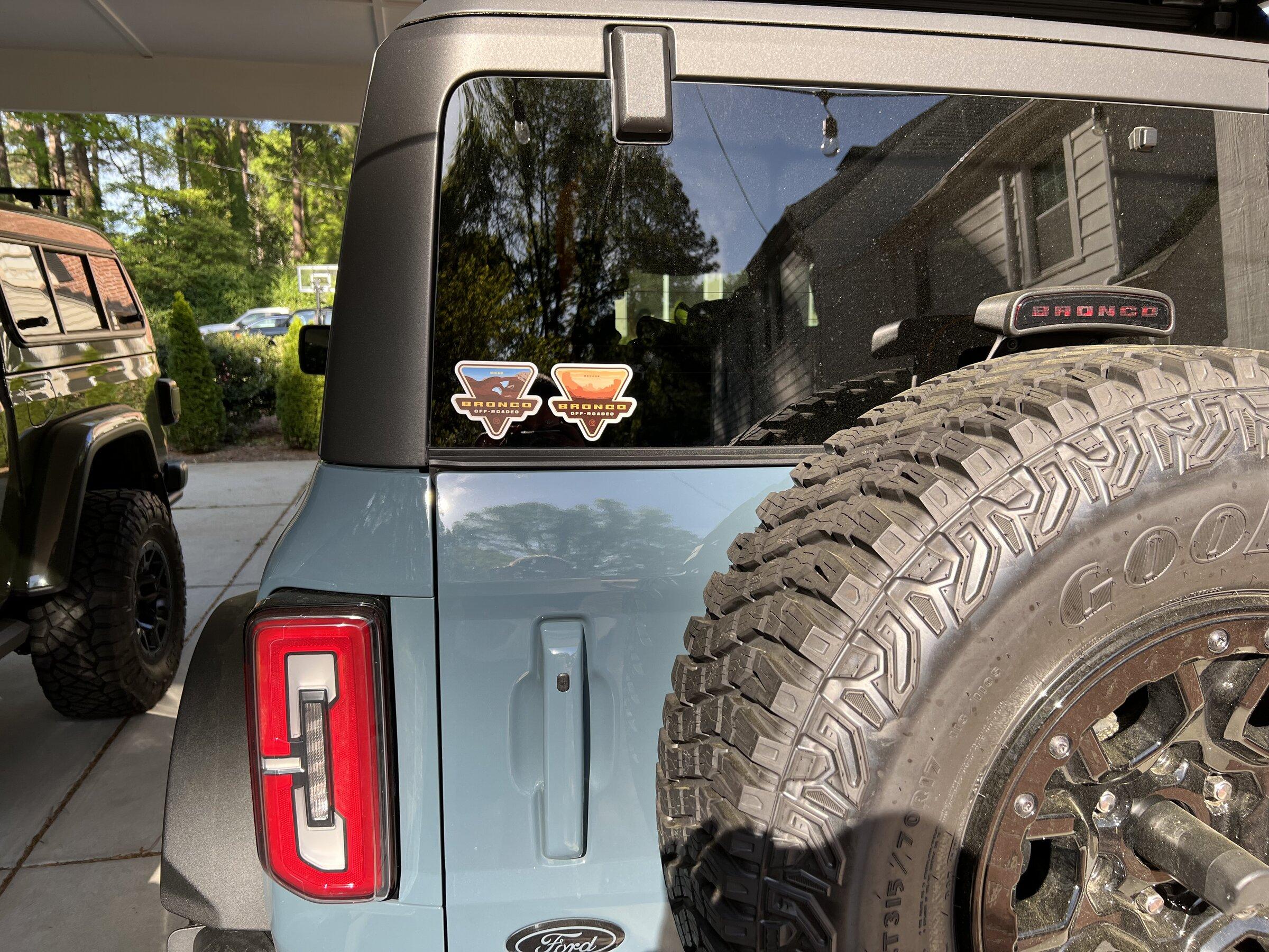 Ford Bronco What did you do TO / WITH your Bronco today? 👨🏻‍🔧🧰🚿🛠 IMG_2900