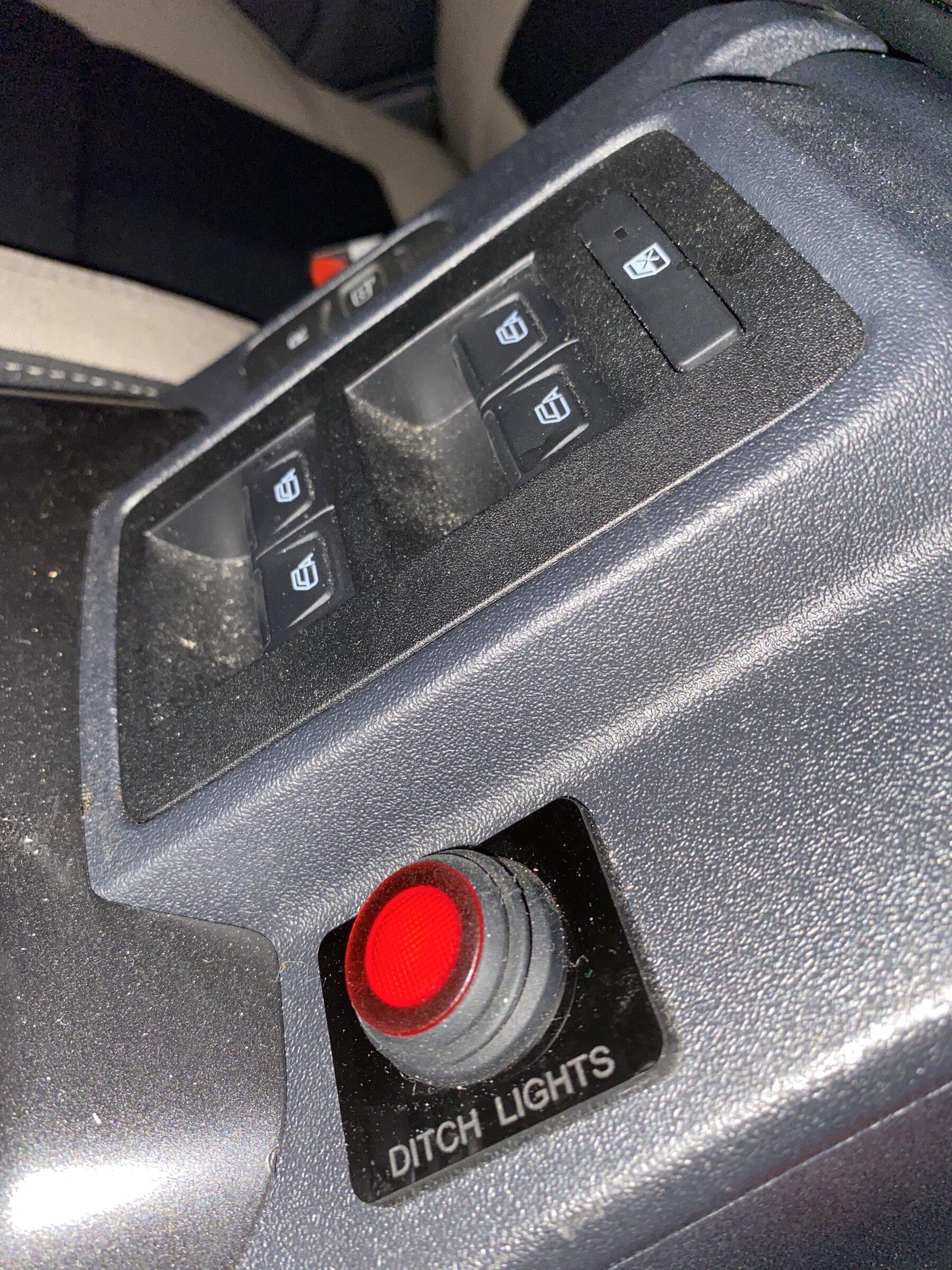 Ford Bronco Aftermarket Auxiliary Switch mounting locations E7CB52EE-B17C-4587-83A9-9AC22A63F9BB