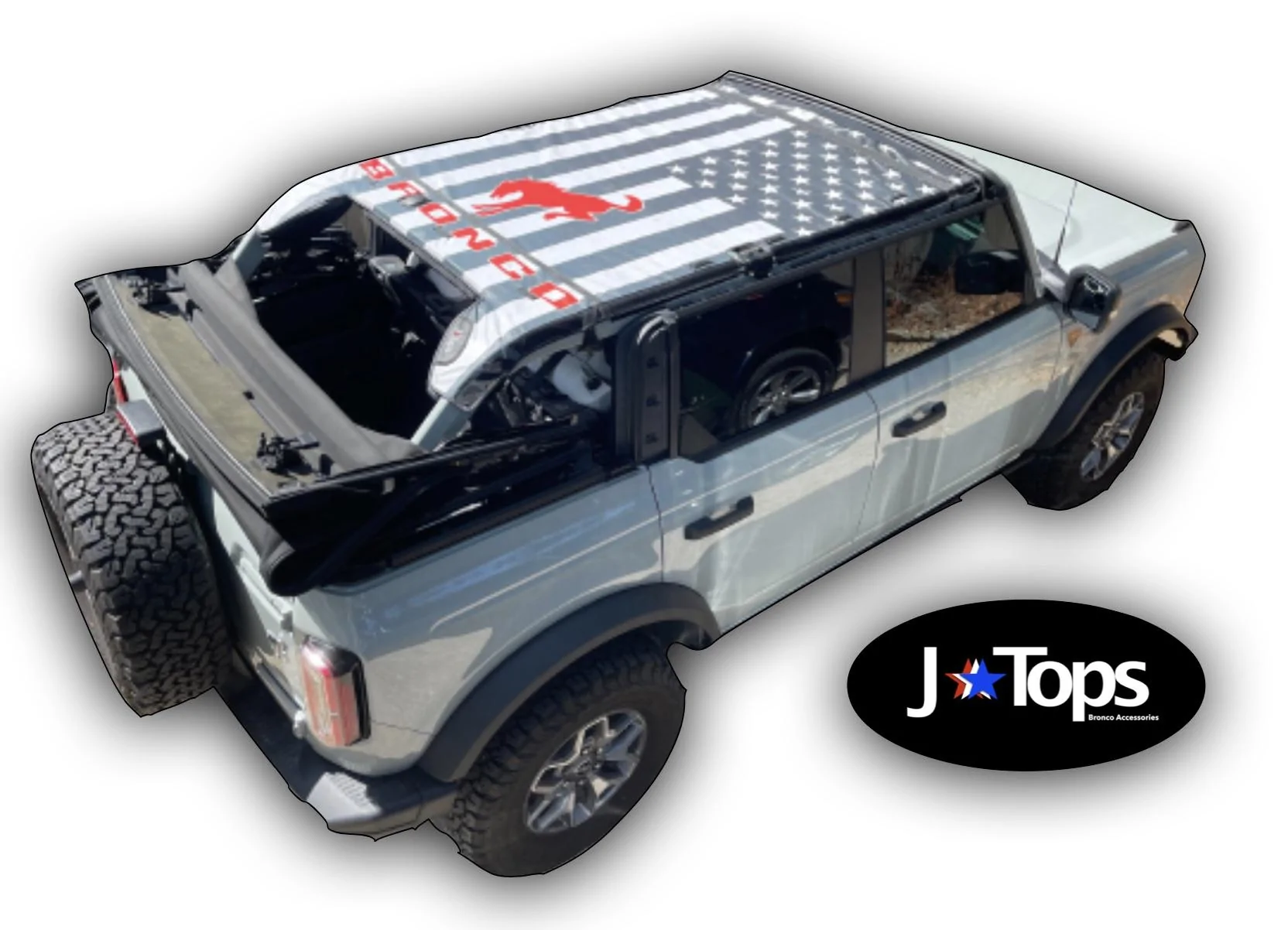 Ford Bronco JTopsUSA Introduces the Bronco Bimini Sun Shade! 409718FC-4DCC-43D7-9FAA-76749DC3FC04