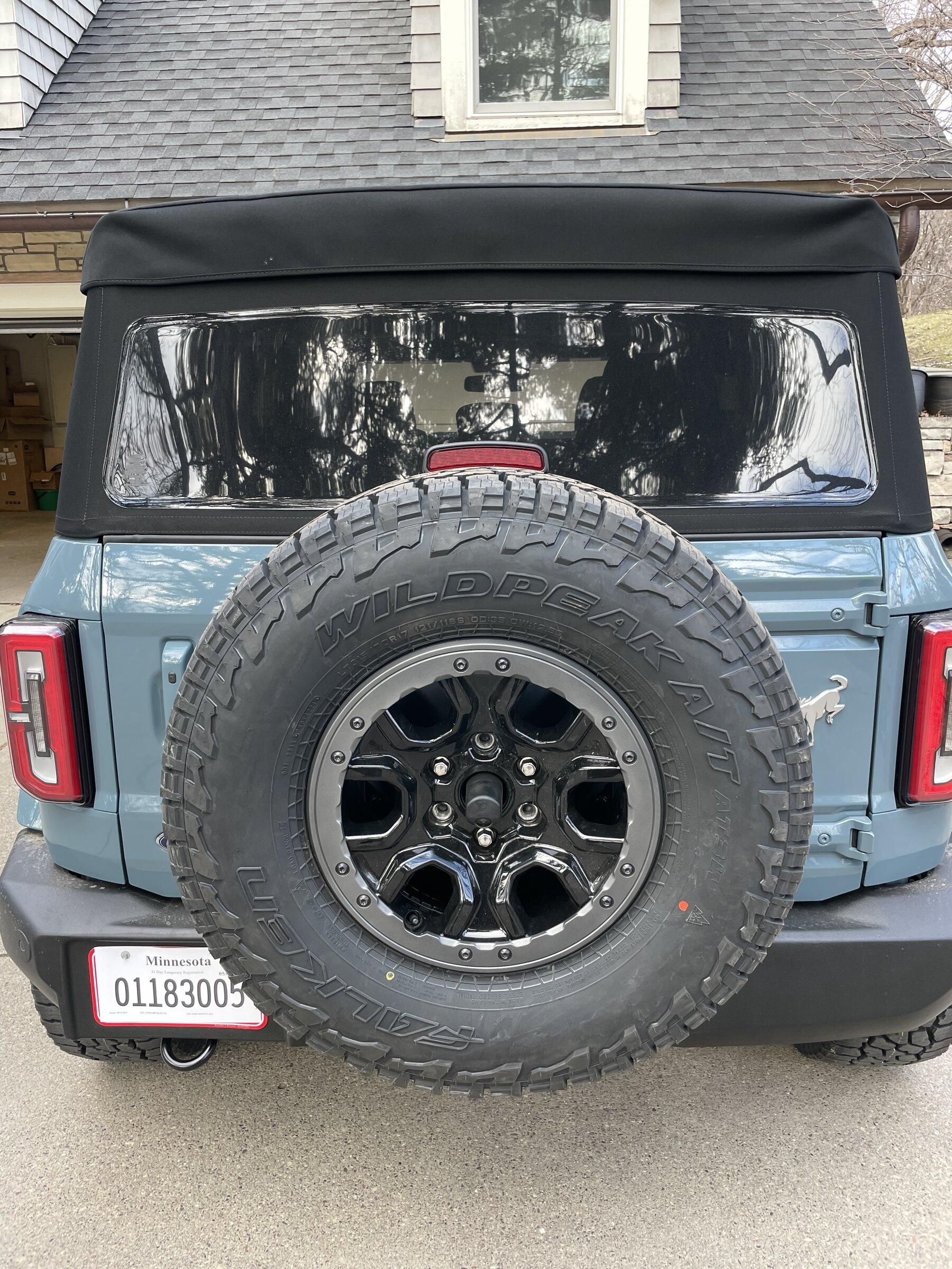 Ford Bronco Tire Recommendations for Bronco Sasquatch AD3F2FC2-BFF4-467F-A028-B505F95713E2