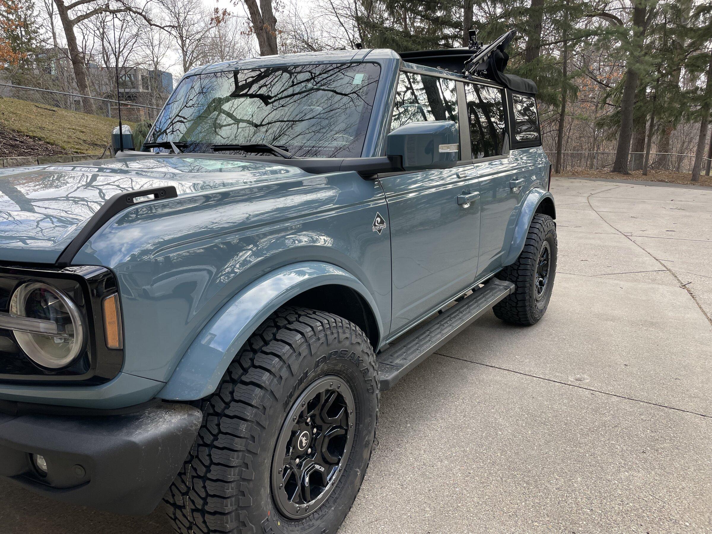 Ford Bronco Tire Recommendations for Bronco Sasquatch 83711C53-E83F-412D-A76A-A63E16186610
