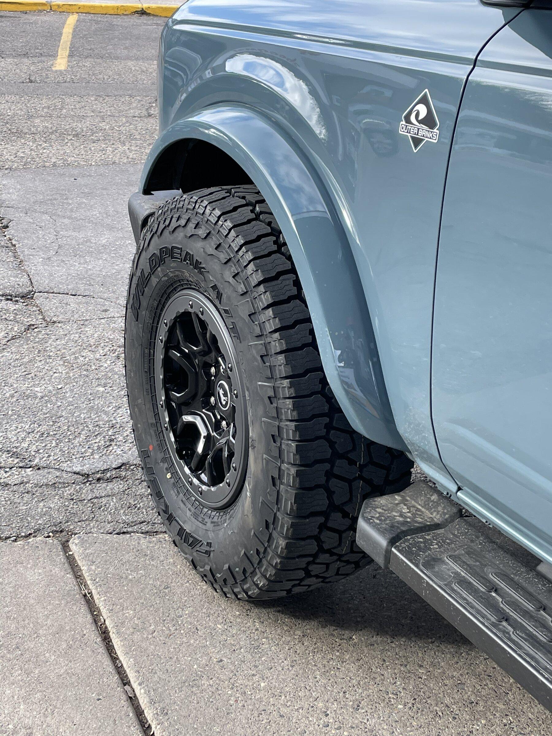 Ford Bronco Tire Recommendations for Bronco Sasquatch 327E4377-9C49-4862-866C-D2133FC401ED