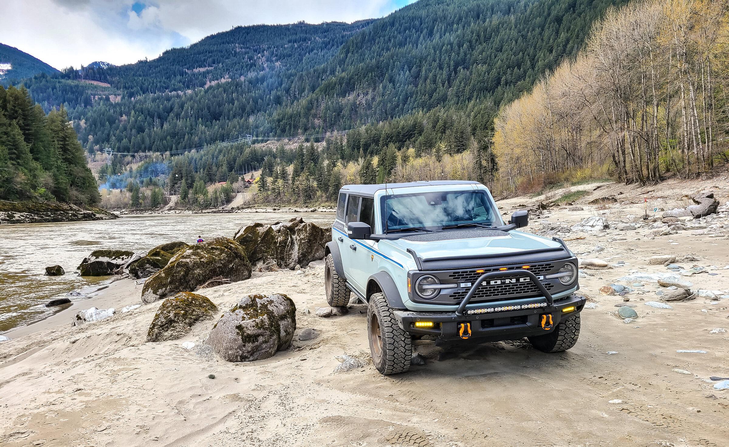 Ford Bronco What did you do TO / WITH your Bronco today? 👨🏻‍🔧🧰🚿🛠 PSX_20220416_075145