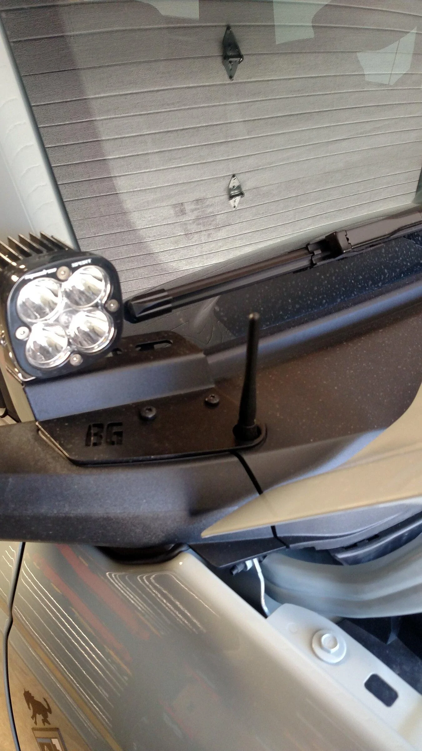 Ford Bronco What's everyone doing with their antenna? 1650129145747755376660