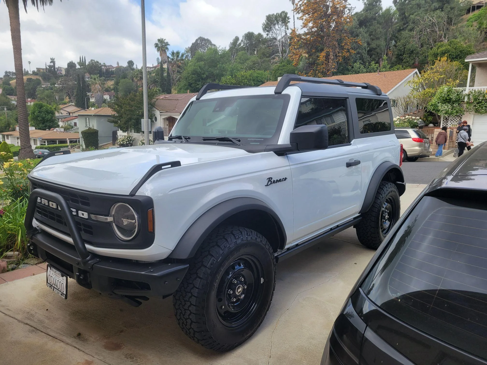 Ford Bronco What did you do TO / WITH your Bronco today? 👨🏻‍🔧🧰🚿🛠 20220416_104559