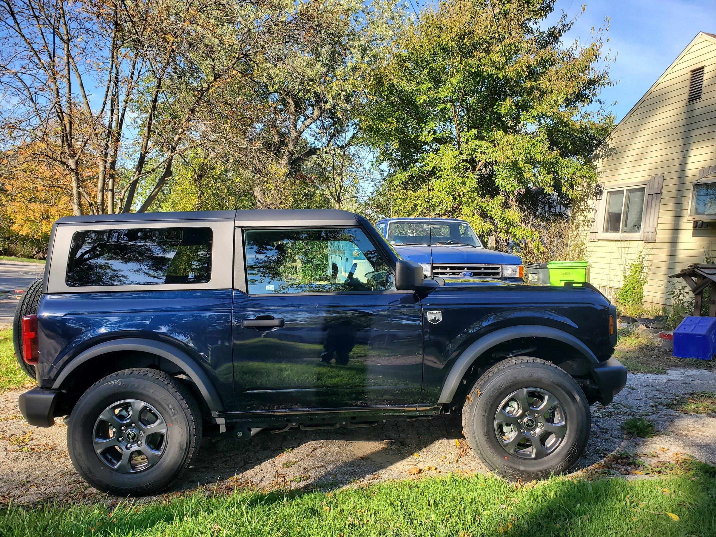 Ford Bronco Show us your installed wheel / tire upgrades here! (Pics) bronco