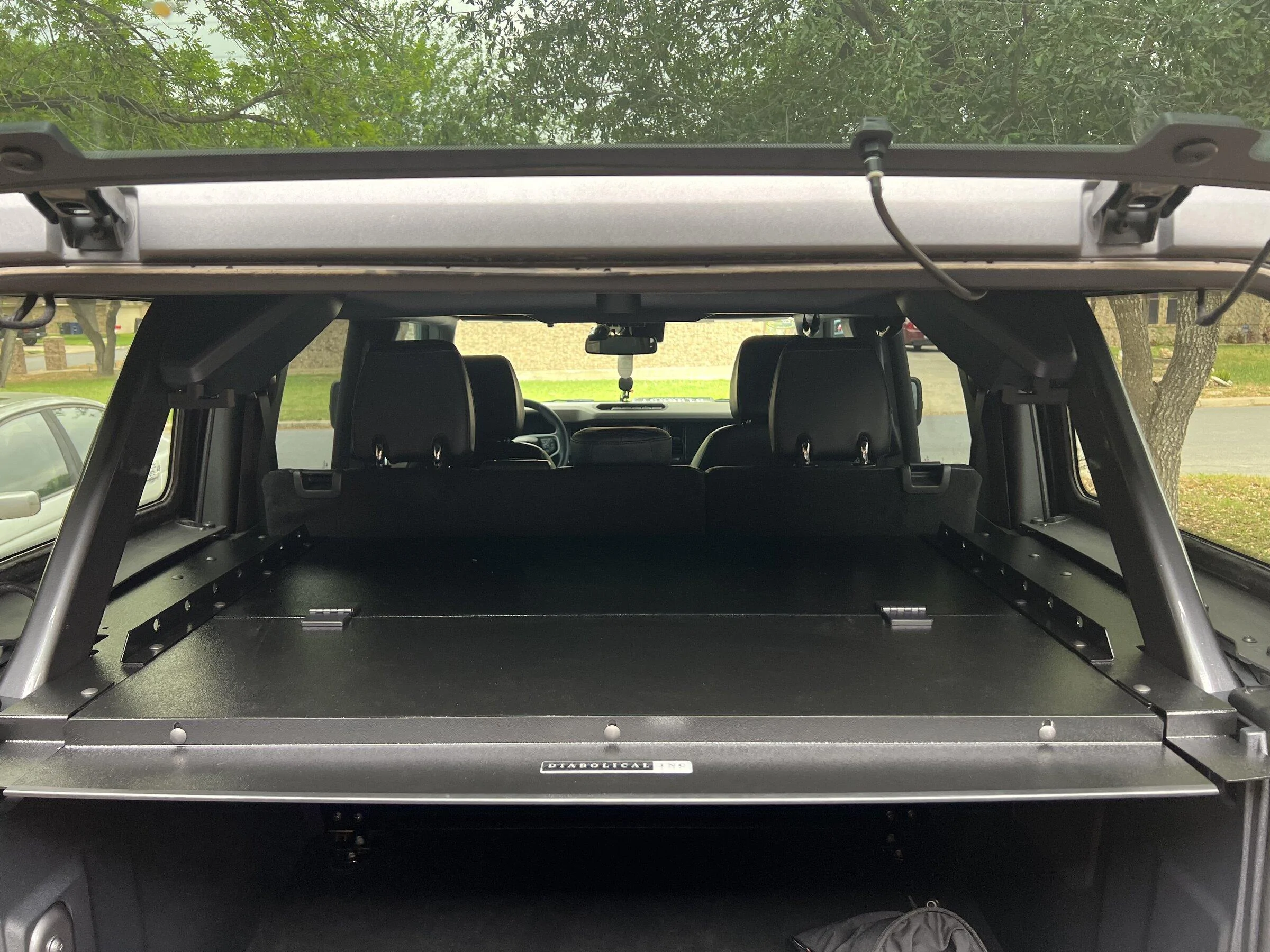 Ford Bronco Bronco Slipstream Security Enclosure 607D0EE3-77A7-486D-B51F-8BA254A8DA97