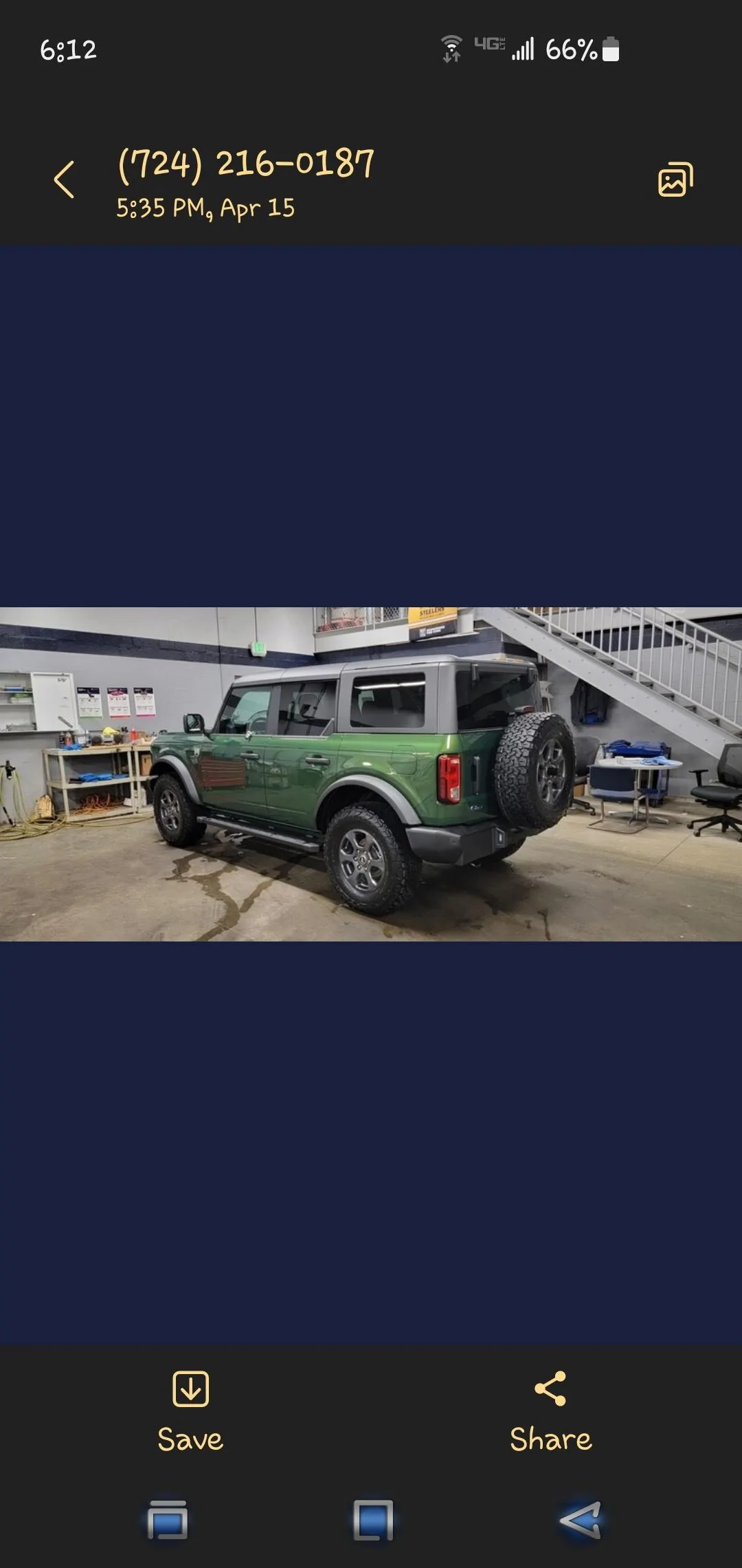 Ford Bronco 3/14/22 Build Week Group Screenshot_20220416-181250_Messages