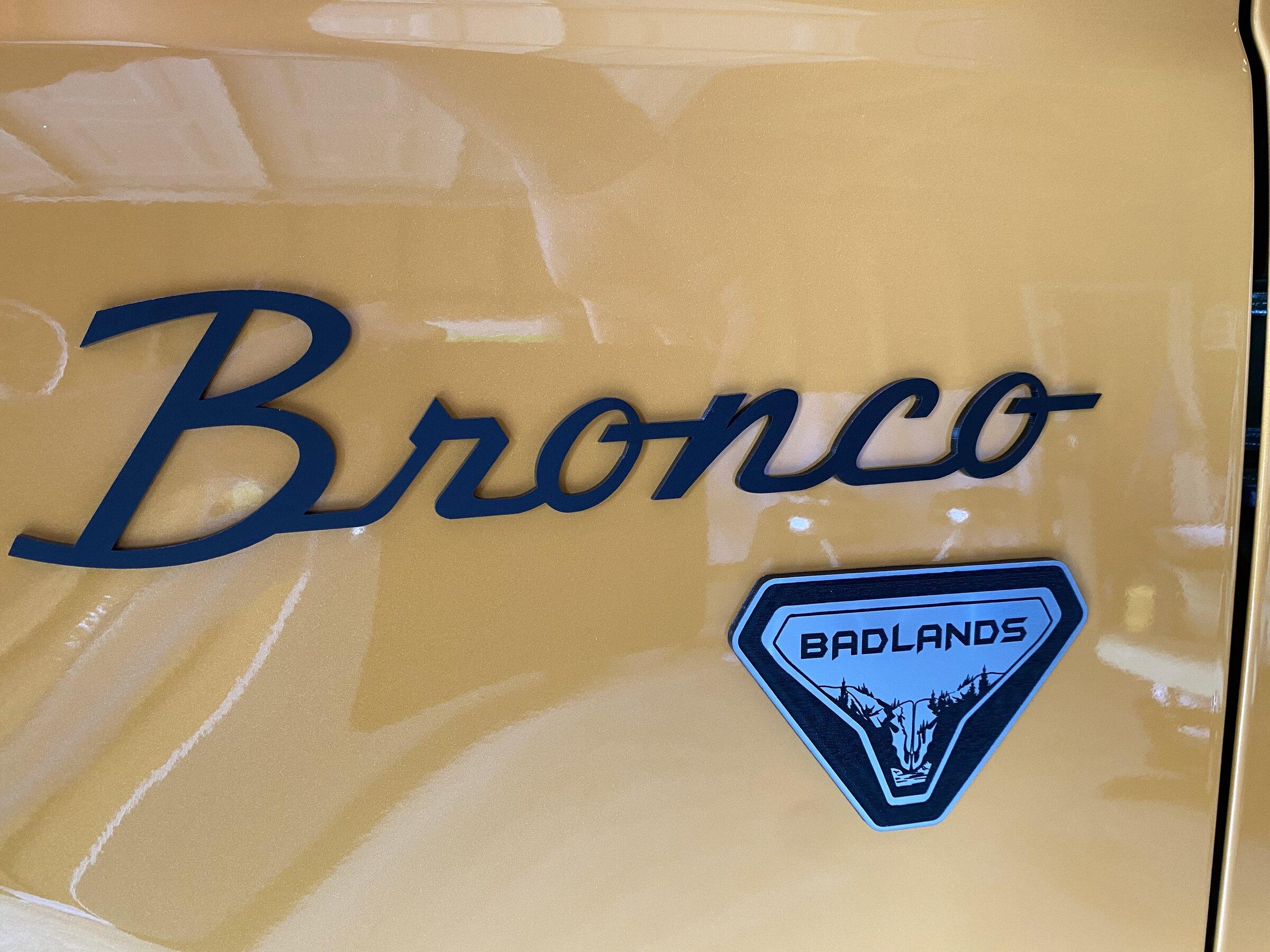 Ford Bronco Repurposed Badges BD047F67-A3E5-4935-A599-17D24DE9BD3F