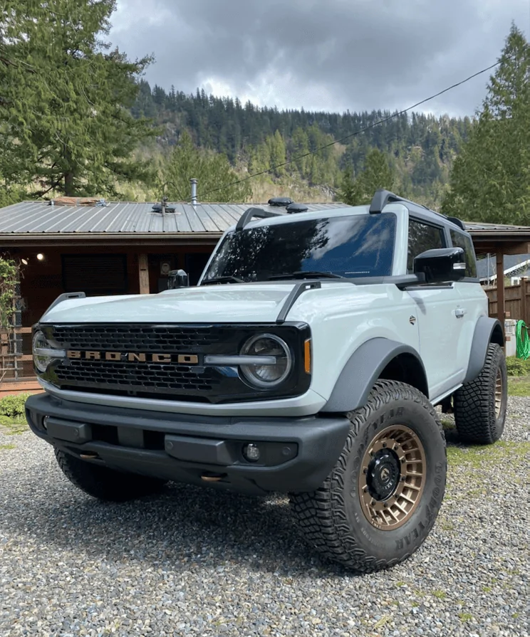 Ford Bronco Show us your installed wheel / tire upgrades here! (Pics) 1650153216568