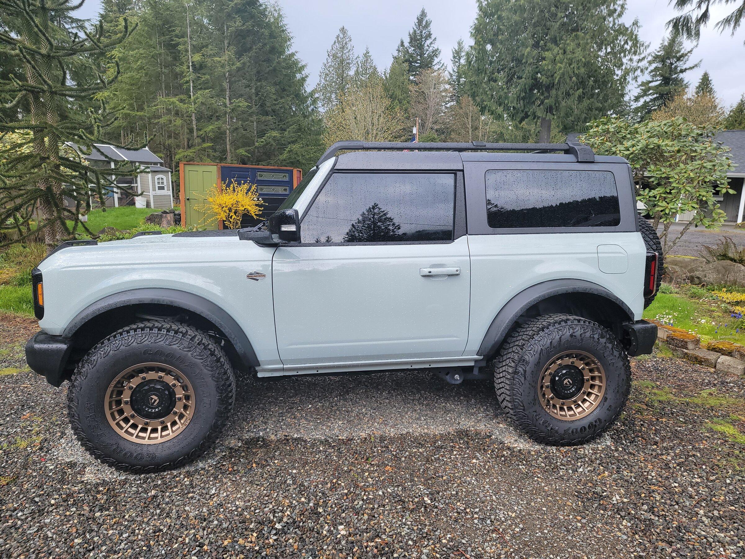 Ford Bronco Show us your installed wheel / tire upgrades here! (Pics) 20220416_164844