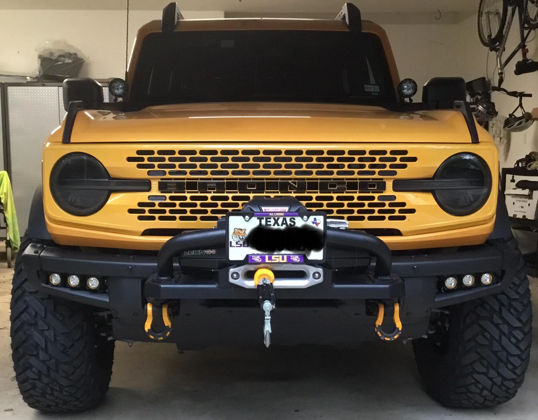 Ford Bronco What did you do TO / WITH your Bronco today? 👨🏻‍🔧🧰🚿🛠 9C380AD8-881E-4ACD-92F3-3A4367E270CE