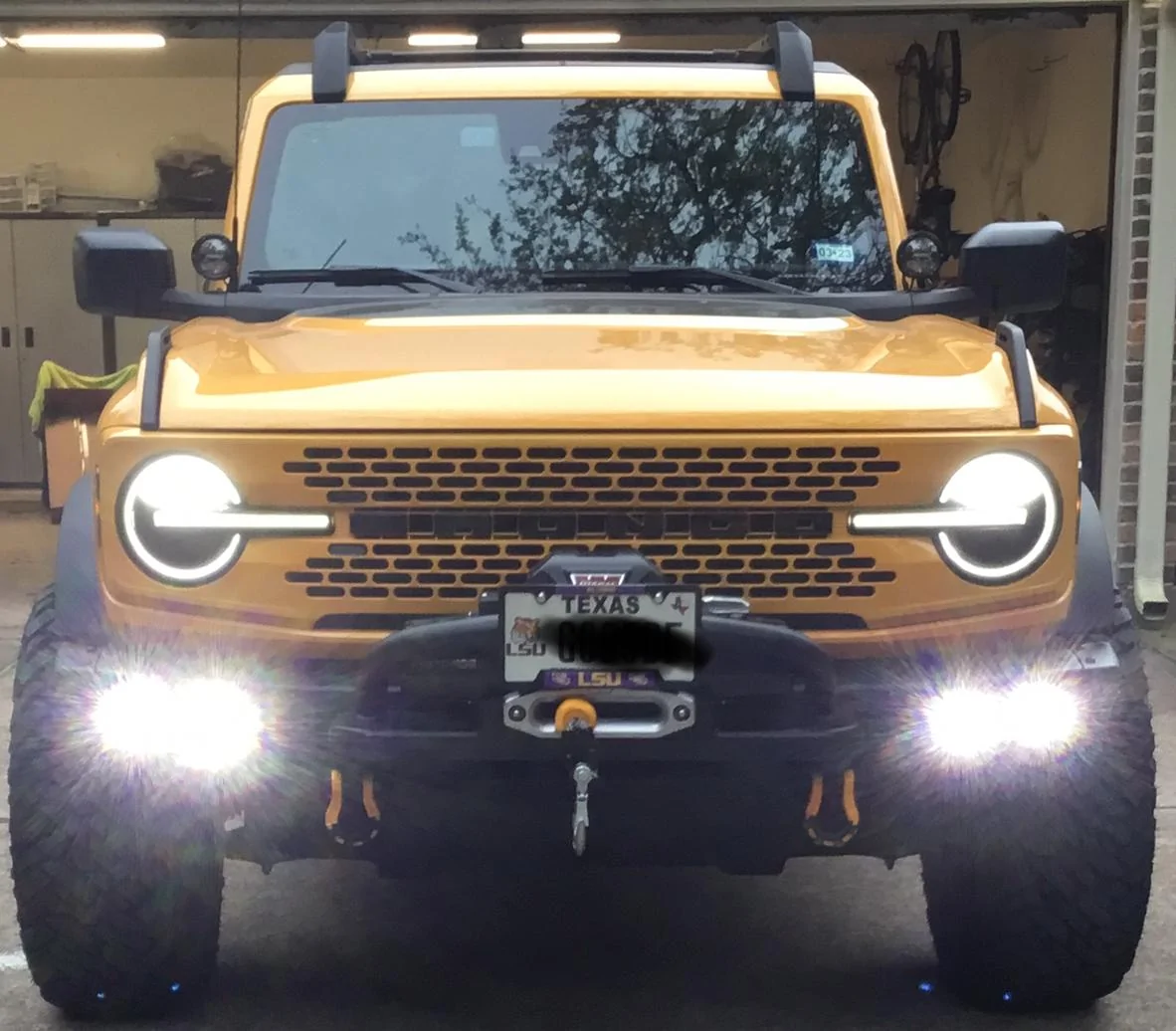 Ford Bronco What did you do TO / WITH your Bronco today? 👨🏻‍🔧🧰🚿🛠 48D22BB4-A5B8-416E-BFED-E8B776F8B7EC